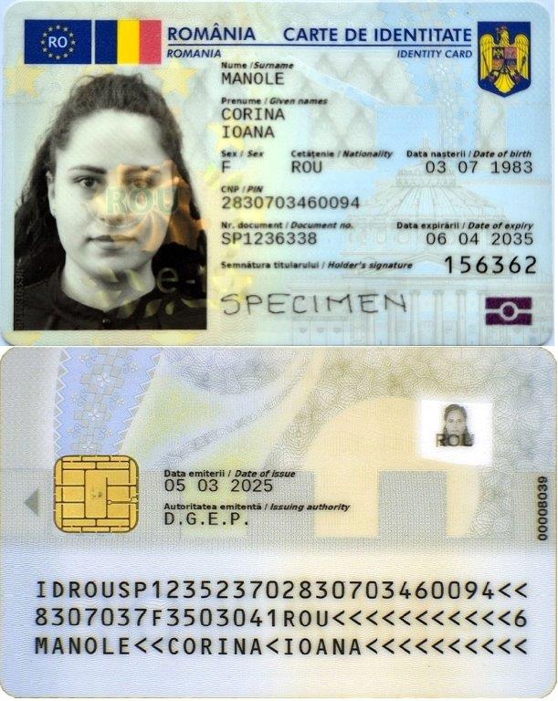 PESTE 1,5 MILIOANE DE CĂRȚI ELECTRONICE DE IDENTITATE AU FOST EMISE ÎN ROMÂNIA