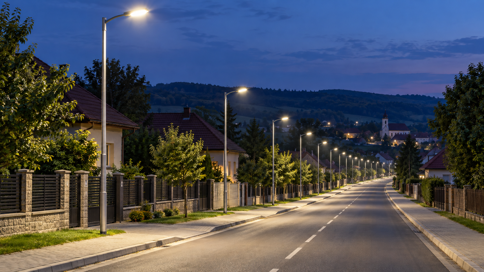EXTINDEREA ILUMINATULUI PUBLIC ÎN HEMEIUȘ, LILIECI ȘI FÂNTÂNELE, LA VOT ÎN CONSILIUL LOCAL, MIERCURI, PE 30 SEPTEMBRIE