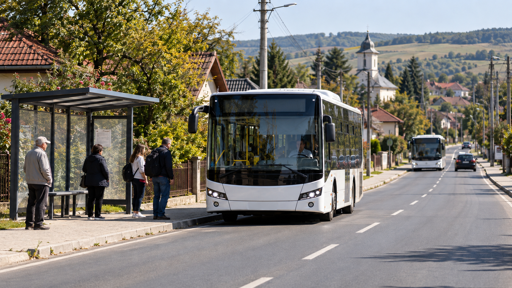 HEMEIUȘ, LILIECI ȘI FÂNTÂNELE INTRĂ PE TRASEELE TRANSPORTULUI METROPOLITAN. SUNT PREVĂZUTE LINIILE 4B, 6 ȘI 6B