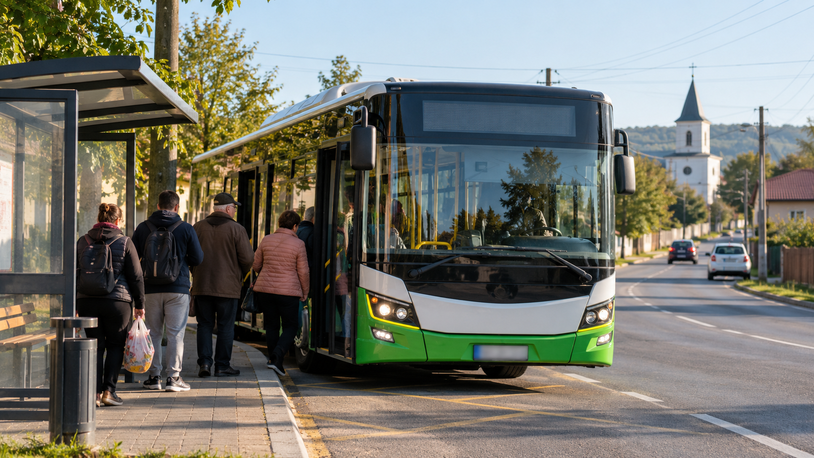 FÂNTÂNELE, PE TRASEUL LINIEI METROPOLITANE 6B CĂTRE BACĂU, LETEA VECHE ȘI RADOMIREȘTI