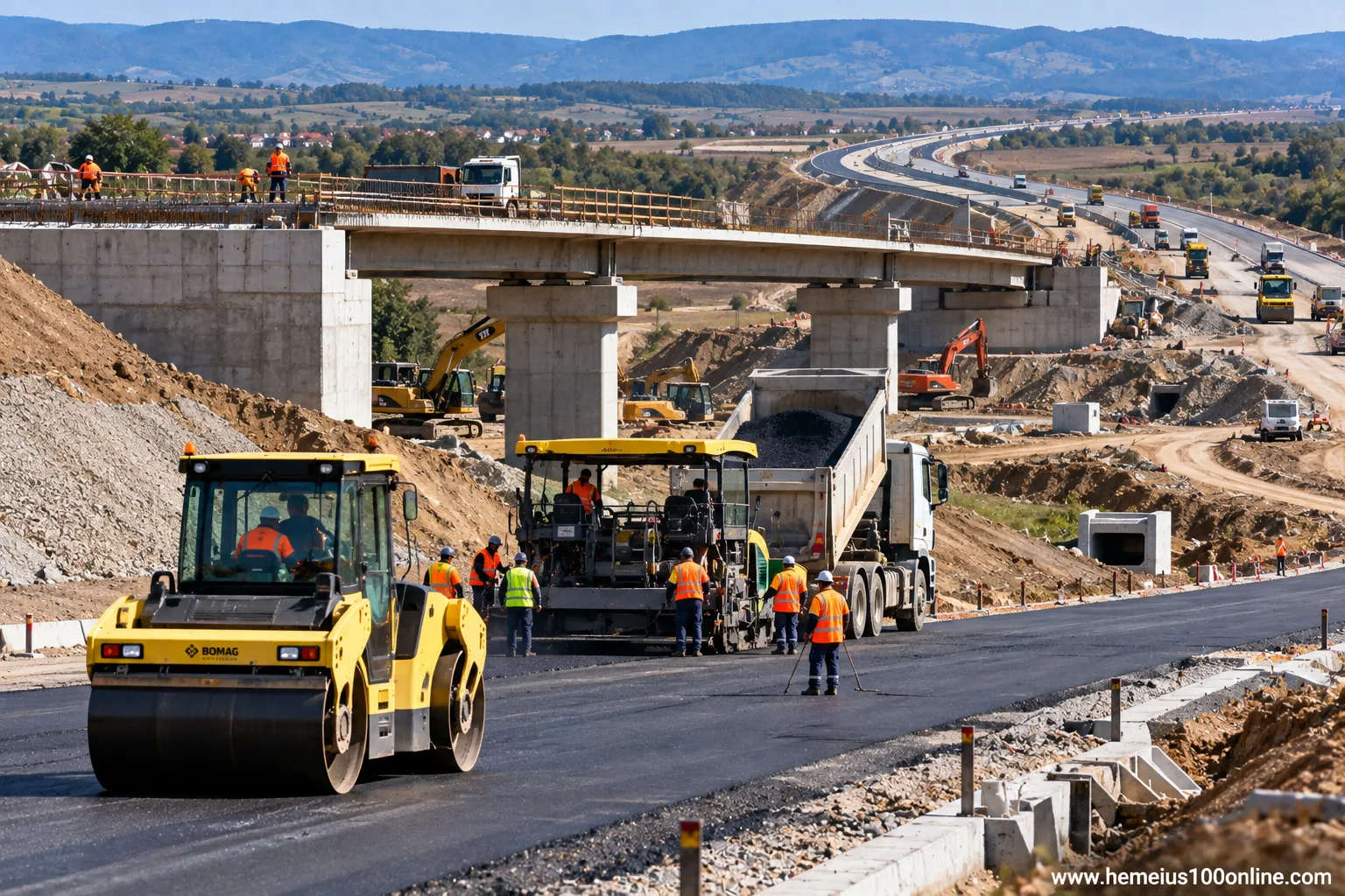INFRASTRUCTURĂ – A7 BACĂU–PAȘCANI: TERMENUL DIN ACORDUL CU BEI A FOST MUTAT ÎN 2027. CE A ÎNTÂRZIAT LUCRĂRILE PE CEI 77 DE KILOMETRI