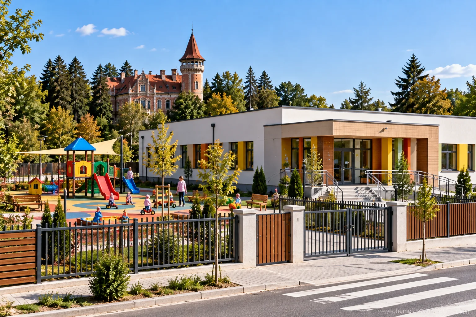 HEMEIUȘ – EDUCAȚIE: CREȘA „SFÂNTA ANA” DIN HEMEIUȘ, ÎN DOCUMENTAȚIILE COMISIEI MONUMENTELOR: INVESTIȚIA ESTE PREVĂZUTĂ PE STRADA GĂRII NR. 59