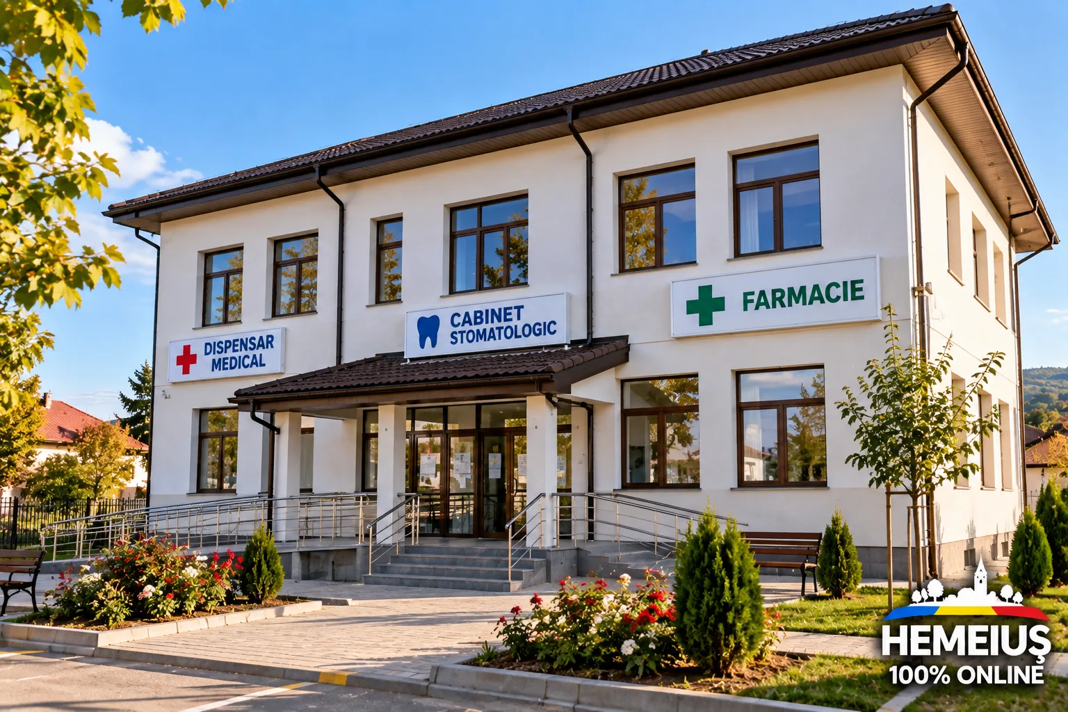 ZONA METROPOLITANĂ BACĂU – CLEJA PREGĂTEȘTE RENOVAREA DISPENSARULUI, CABINETULUI DENTAR ȘI FARMACIEI. PRIMĂRIA CAUTĂ EXECUTANT