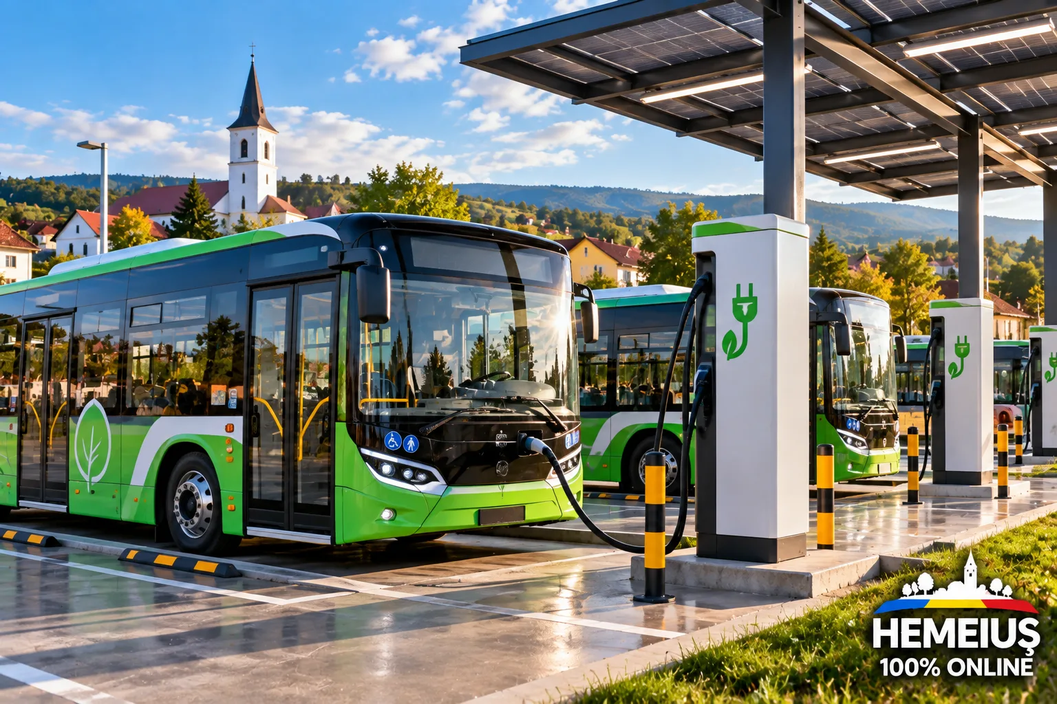 ZONA METROPOLITANĂ BACĂU – TRANSPORTUL PUBLIC ELECTRIC METROPOLITAN AVANSEAZĂ: NICOLAE BĂLCESCU PREGĂTEȘTE STAȚIILE DE ÎNCĂRCARE