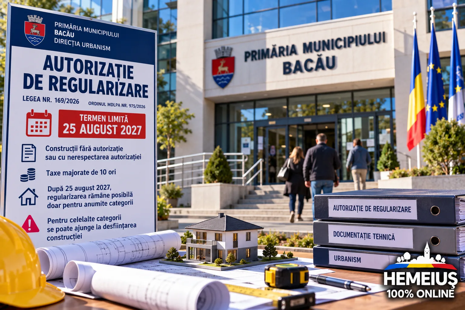 AI CONSTRUIT FĂRĂ AUTORIZAȚIE? TERMENUL-CHEIE ESTE 25 AUGUST 2027: CUM FUNCȚIONEAZĂ NOUA AUTORIZAȚIE DE REGULARIZARE