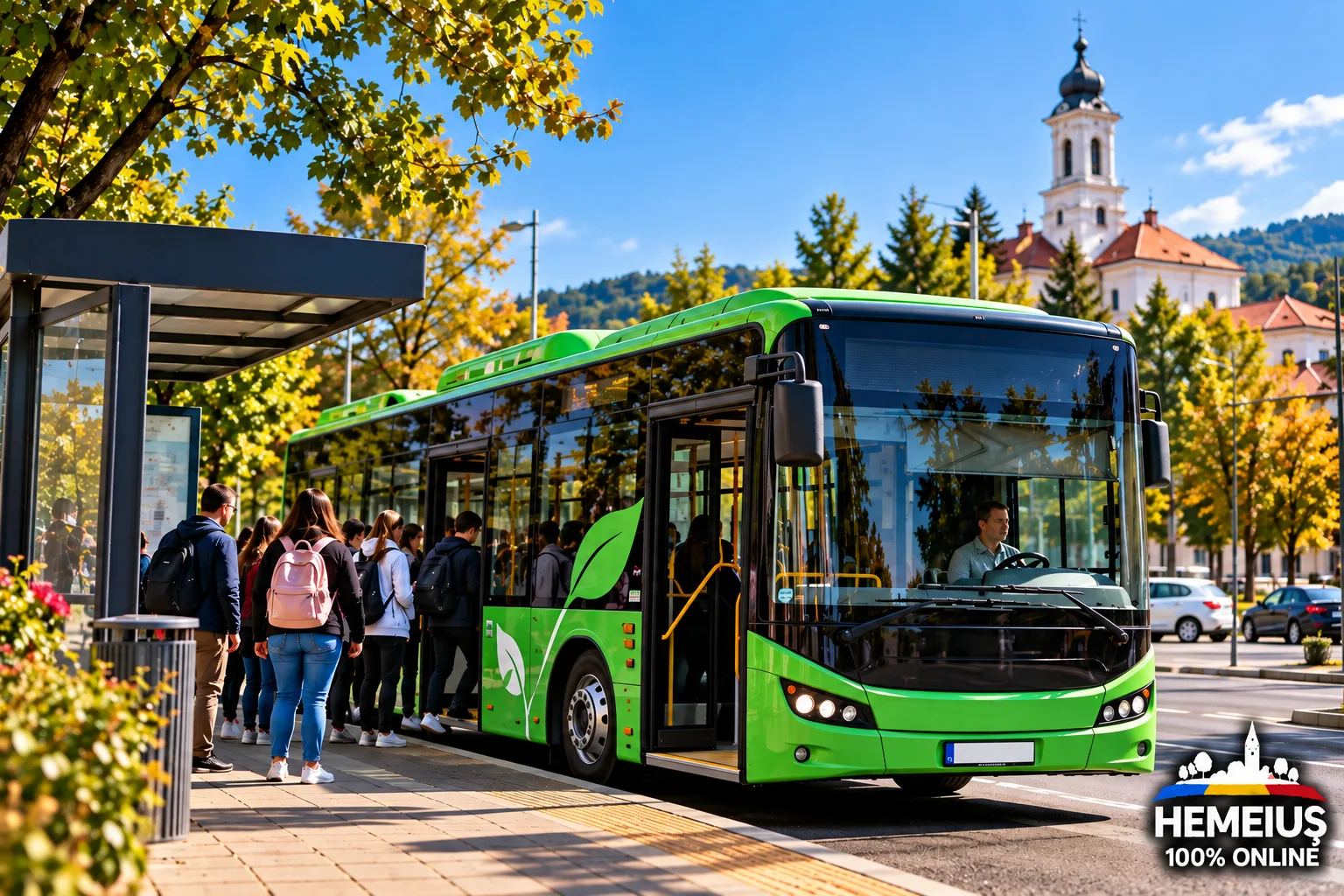 HEMEIUȘ – TRANSPORT METROPOLITAN: AUTOBUZELE SUNT AICI. HEMEIUȘUL ARE TRASEU. CE MAI LIPSEȘTE PÂNĂ LA PRIMA CURSĂ ELECTRICĂ?