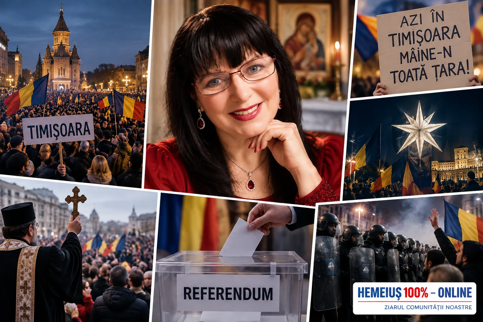 PROFEȚIILE MARIEI GHEORGHIU DESPRE TULBURĂRILE SOCIALE VIITOARE DIN ROMÂNIA
