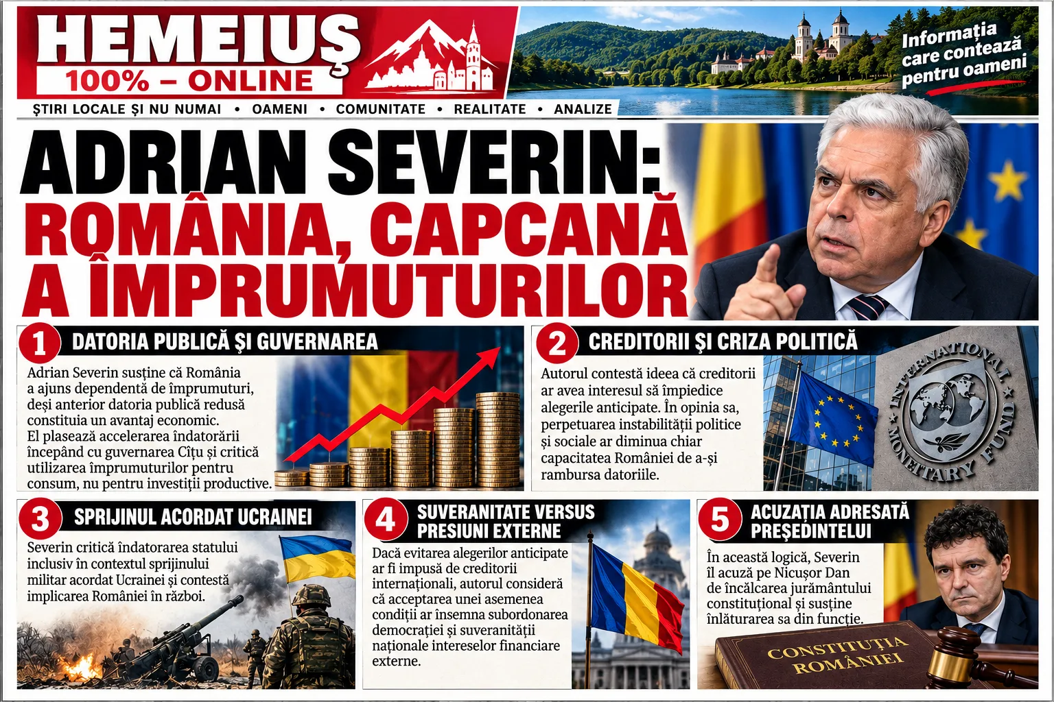ADRIAN SEVERIN DESPRE N.DAN