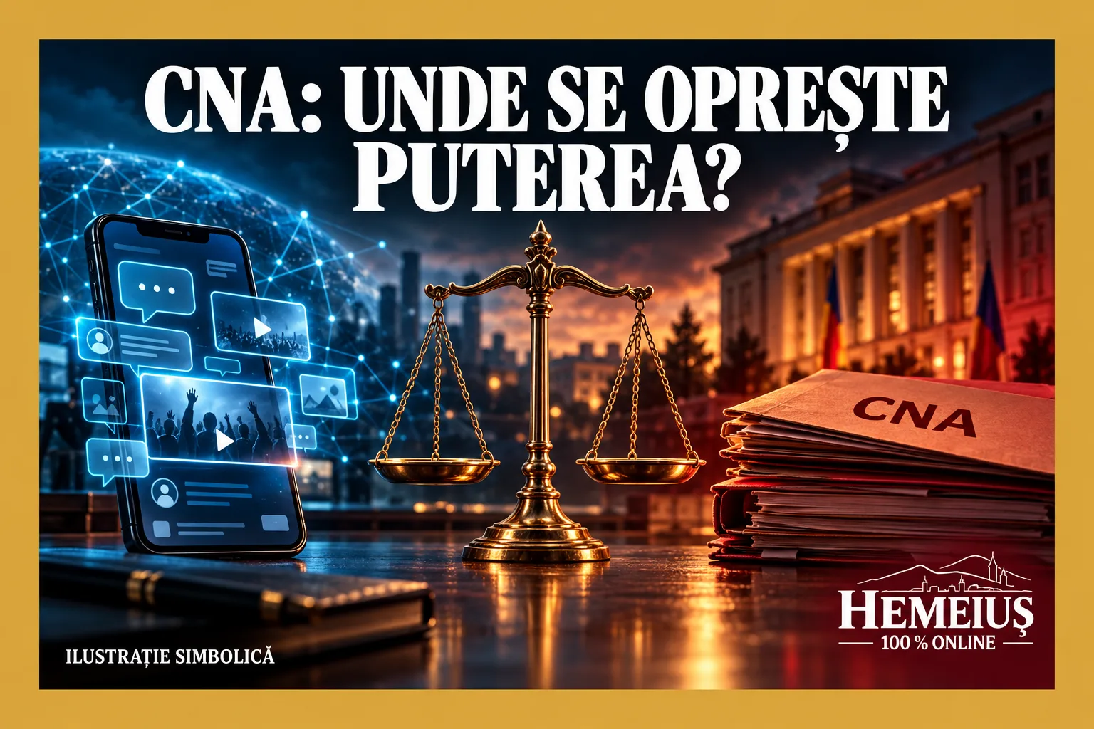 ANCHETĂ UTILĂ PENTRU CITITORI: CNA, DE LA EXCES DE PUTERE LA NECOMPETENȚĂ ȘI ÎNCĂLCAREA LIBERTĂȚII DE EXPRIMARE. RĂSPUNDEREA JURIDICĂ INSTITUȚIONALĂ ȘI INDIVIDUALĂ A MEMBRILOR SĂI PENTRU ACESTE ASPECTE