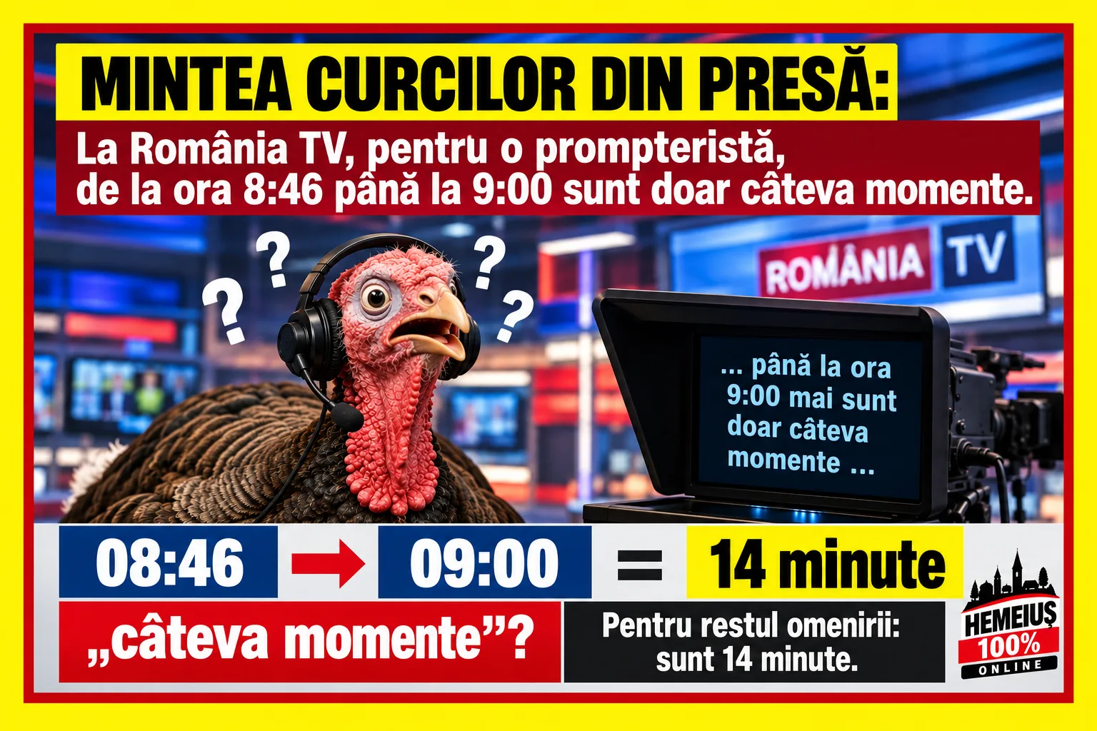 MINTEA CURCILOR DIN PRESĂ