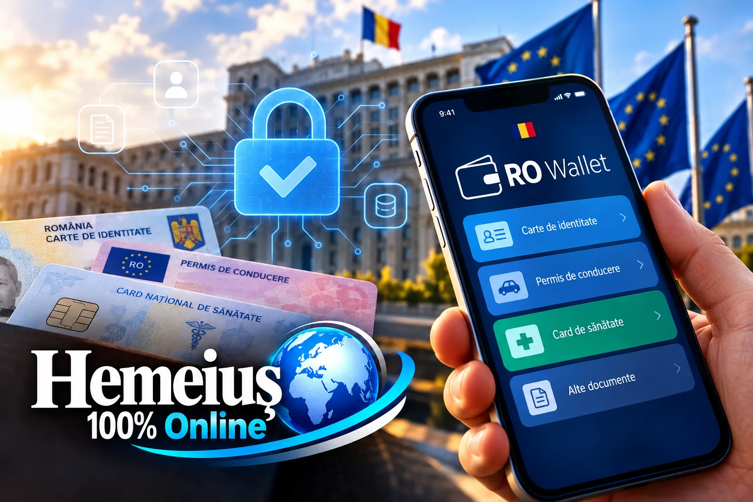 RO WALLET: CINE I-A ÎNTREBAT PE ROMÂNI DACĂ VOR PORTOFEL DIGITAL? M.A.I. ANUNȚĂ 95% DISPONIBILITATE DE UTILIZARE ÎNTR-UN SONDAJ CU 3.065 DE PARTICIPANȚI, DAR PROIECTUL ERA DEJA ÎN DEZVOLTARE