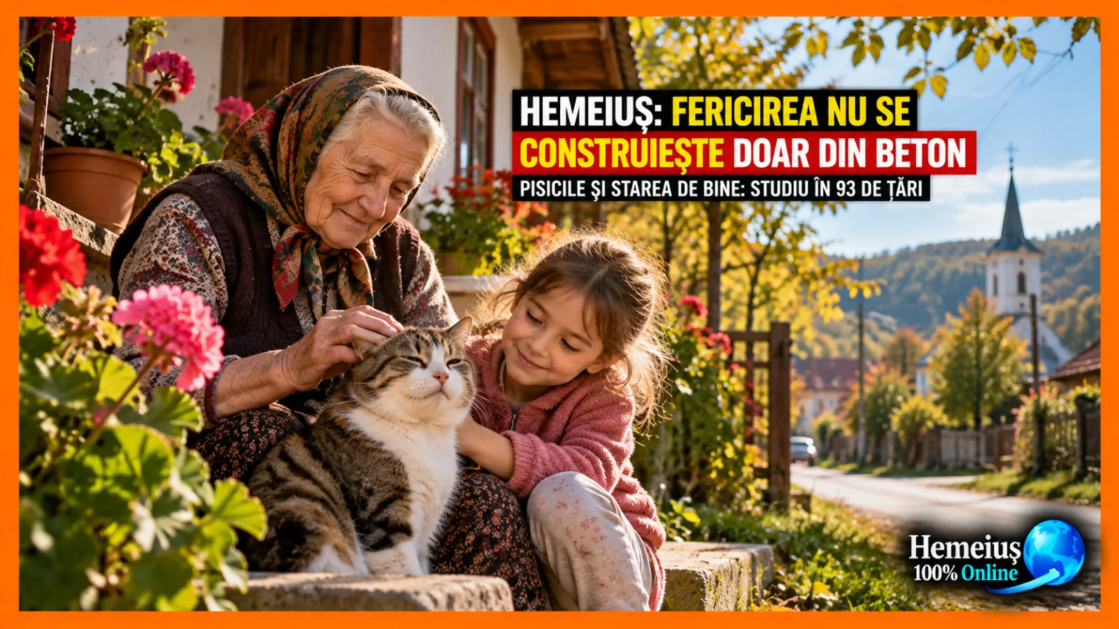 HEMEIUȘ: DRUMURILE ȘI CLĂDIRILE NU SUNT SINGURELE MĂSURI ALE DEZVOLTĂRII. UN STUDIU DIN 93 DE ȚĂRI REDESCHIDE DISCUȚIA DESPRE BUNĂSTAREA COMUNITĂȚII