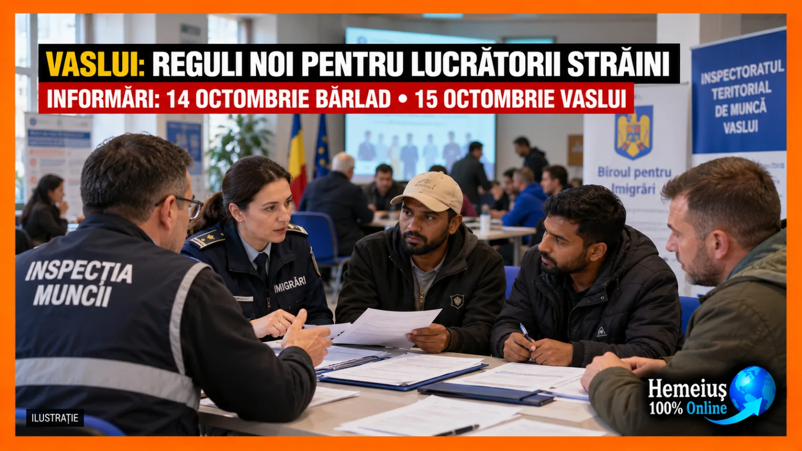 VASLUI: REGULI NOI PENTRU ANGAJATORII CU LUCRĂTORI STRĂINI. CE SCHIMBĂ OUG 32/2026