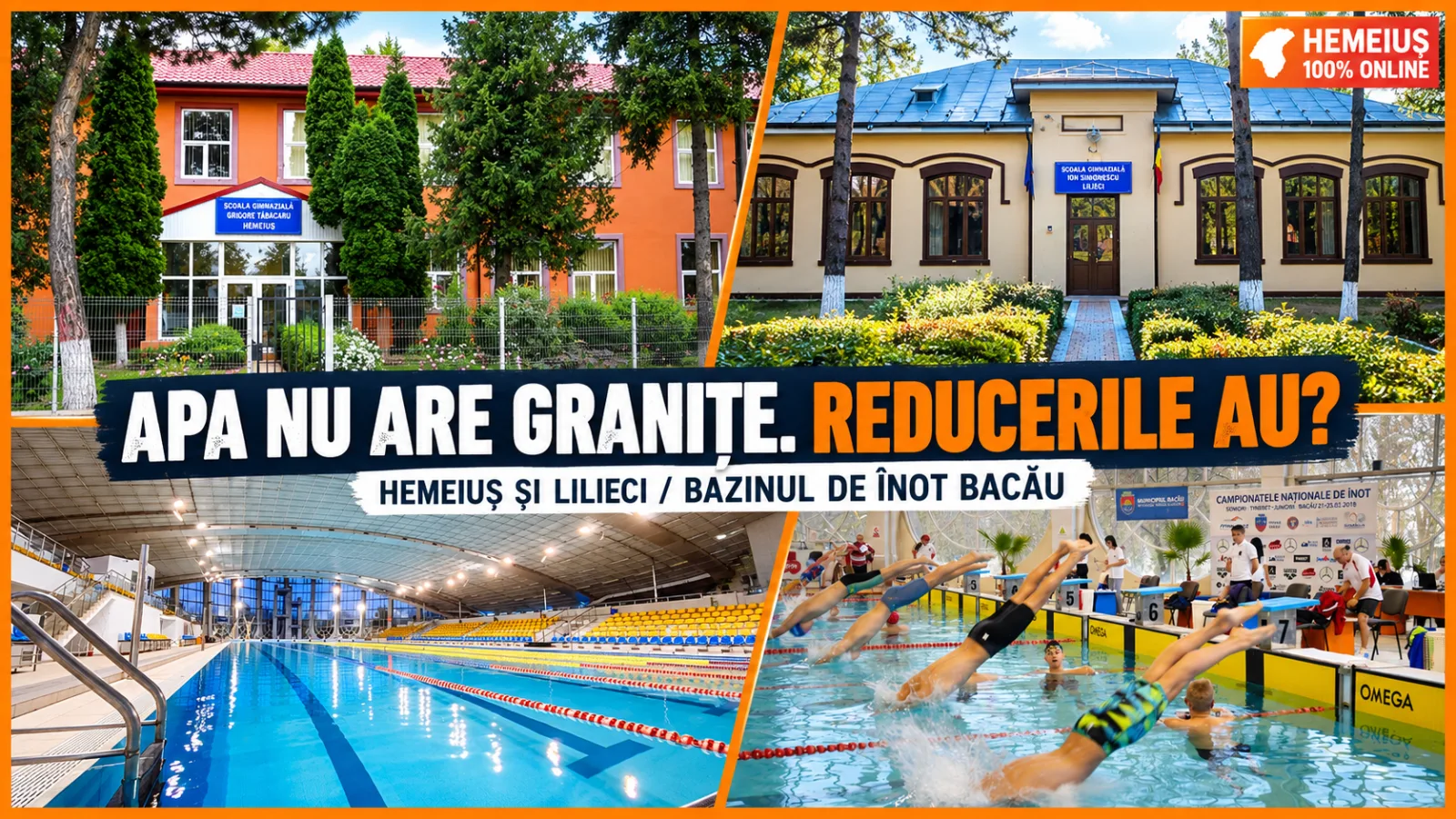 APA NU ARE GRANIȚE. REDUCERILE AU? CÂT COSTĂ SĂ ÎNOȚI LA BACĂU DACĂ LOCUIEȘTI ÎN HEMEIUȘ