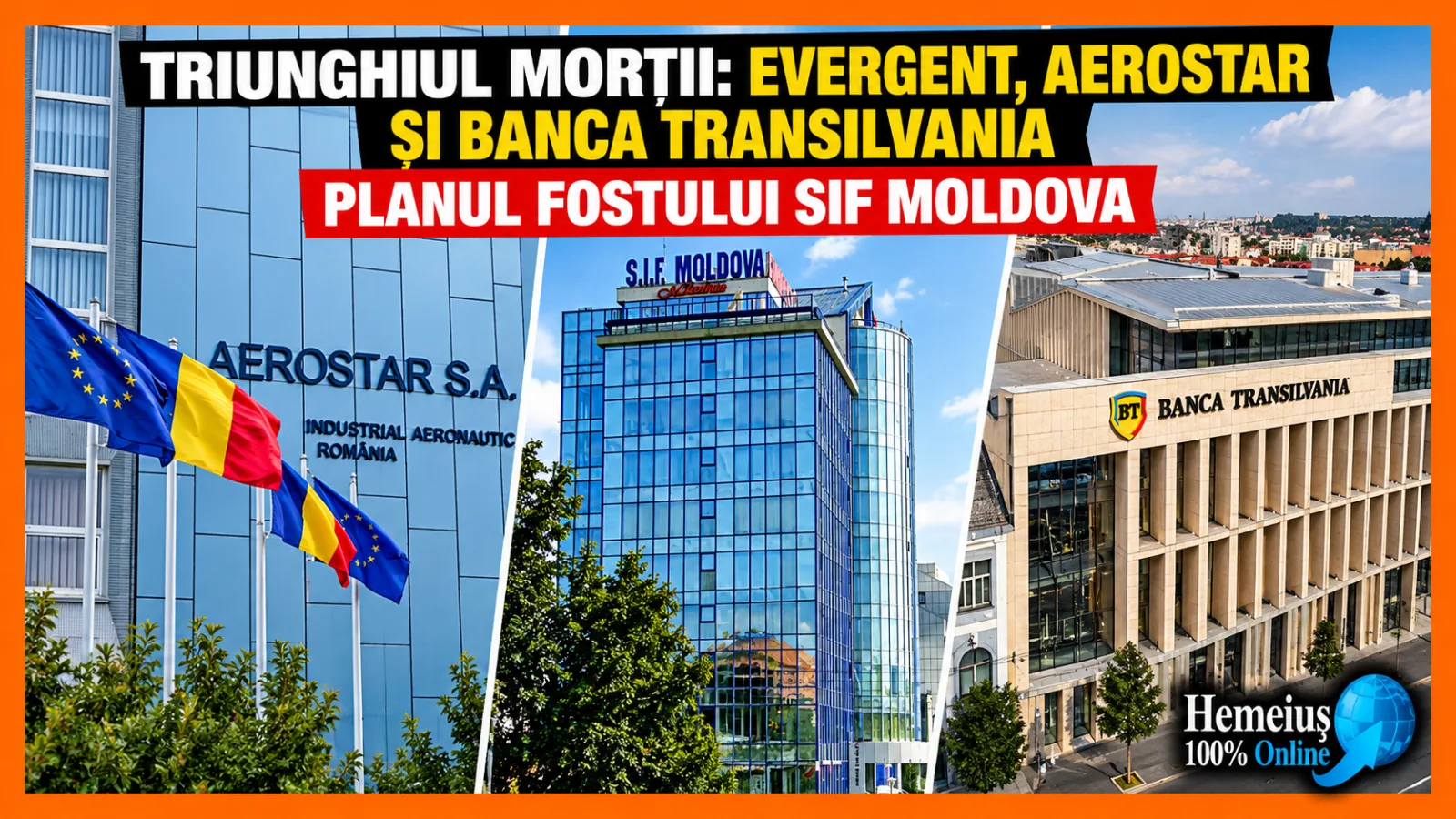 TRIUNGHIUL MORȚII: EVERGENT, AEROSTAR ȘI BANCA TRANSILVANIA: PLANUL FOSTULUI SIF MOLDOVA - DE CE VREA EVERGENT SĂ IASĂ DIN AEROSTAR. AR PUTEA FOLOSI SUTELE DE MILIOANE DE LEI PENTRU A-ȘI CONSOLIDA INVESTIȚIA ÎN BANCA TRANSILVANIA?