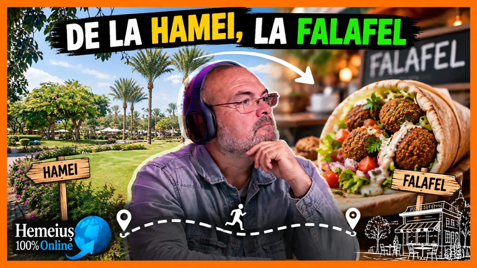 DE LA HAMEI LA FALAFEL – Jurnalul unui român din Hemeiuș care a plecat în vacanță, dar nu și-a putut lăsa acasă obiceiul de a observa lumea