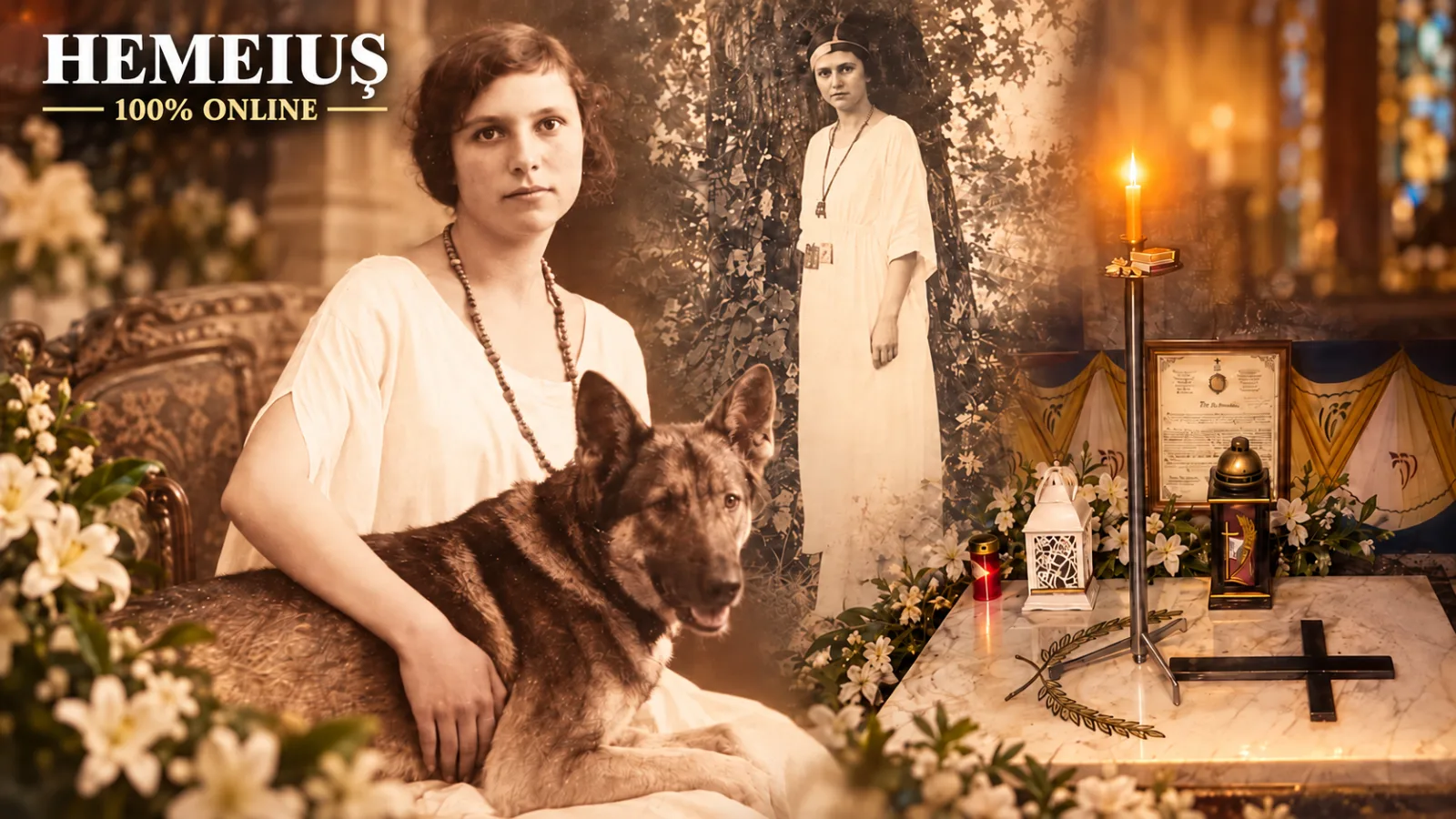 PULCHERIA, PRINȚESA CARE A LĂSAT SATULUI HEMEIUȘ O ȘCOALĂ ȘI-ȘI PETRECE VEȘNICIA ÎN BISERICA LUI. MORMÂNTUL PRINȚESEI CANTACUZINO, LOCUL UNDE ISTORIA SE ÎNTOARCE ACASĂ