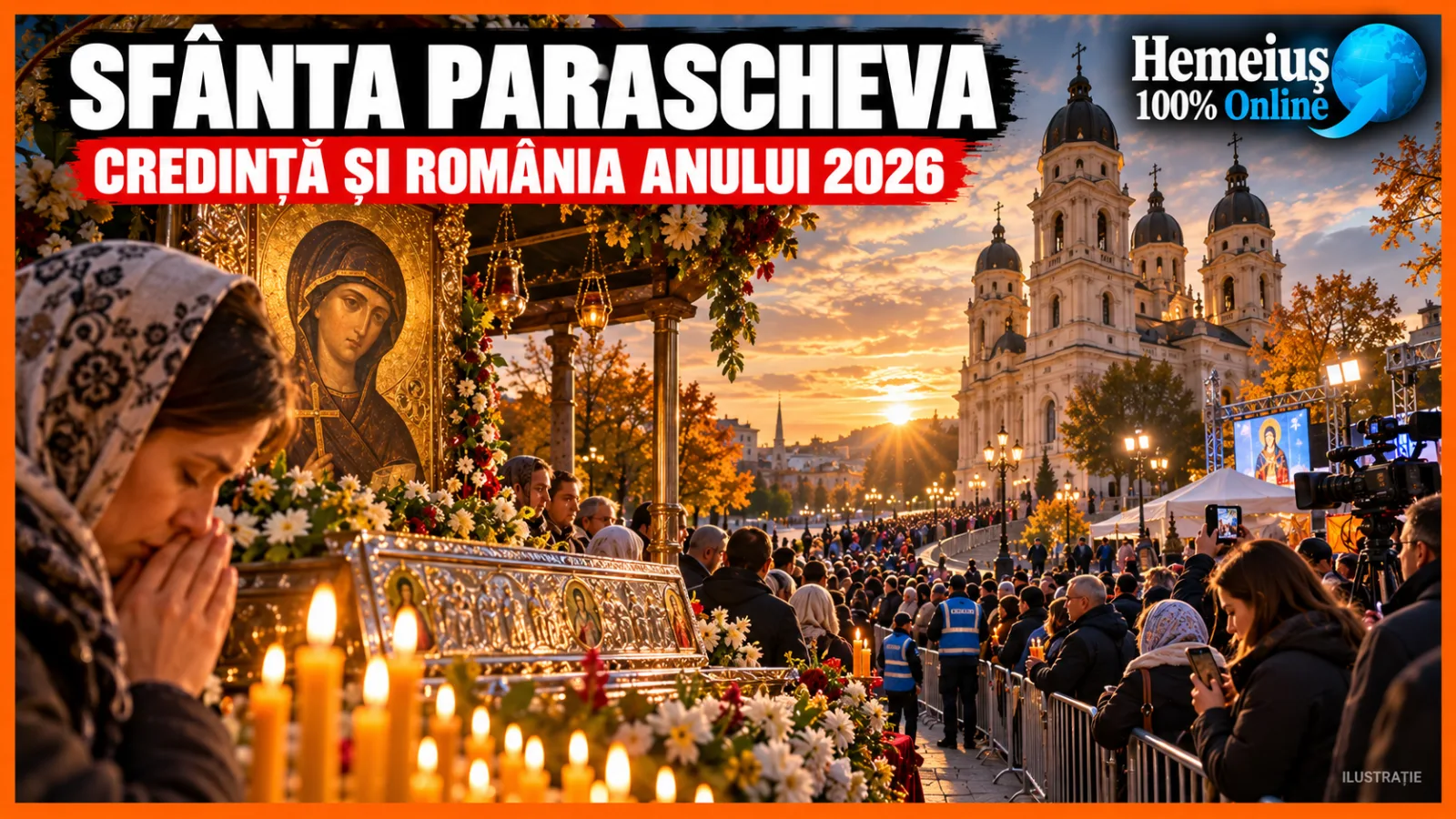 SFÂNTA PARASCHEVA ÎN VIAȚA CETĂȚII NUMITE ROMÂNIA, ÎN ANUL DE GRAȚIE 2026. ÎNTRE CREDINȚĂ, COZI KILOMETRICE ȘI ÎNTREBĂRILE UNEI SOCIETĂȚI MODERNE