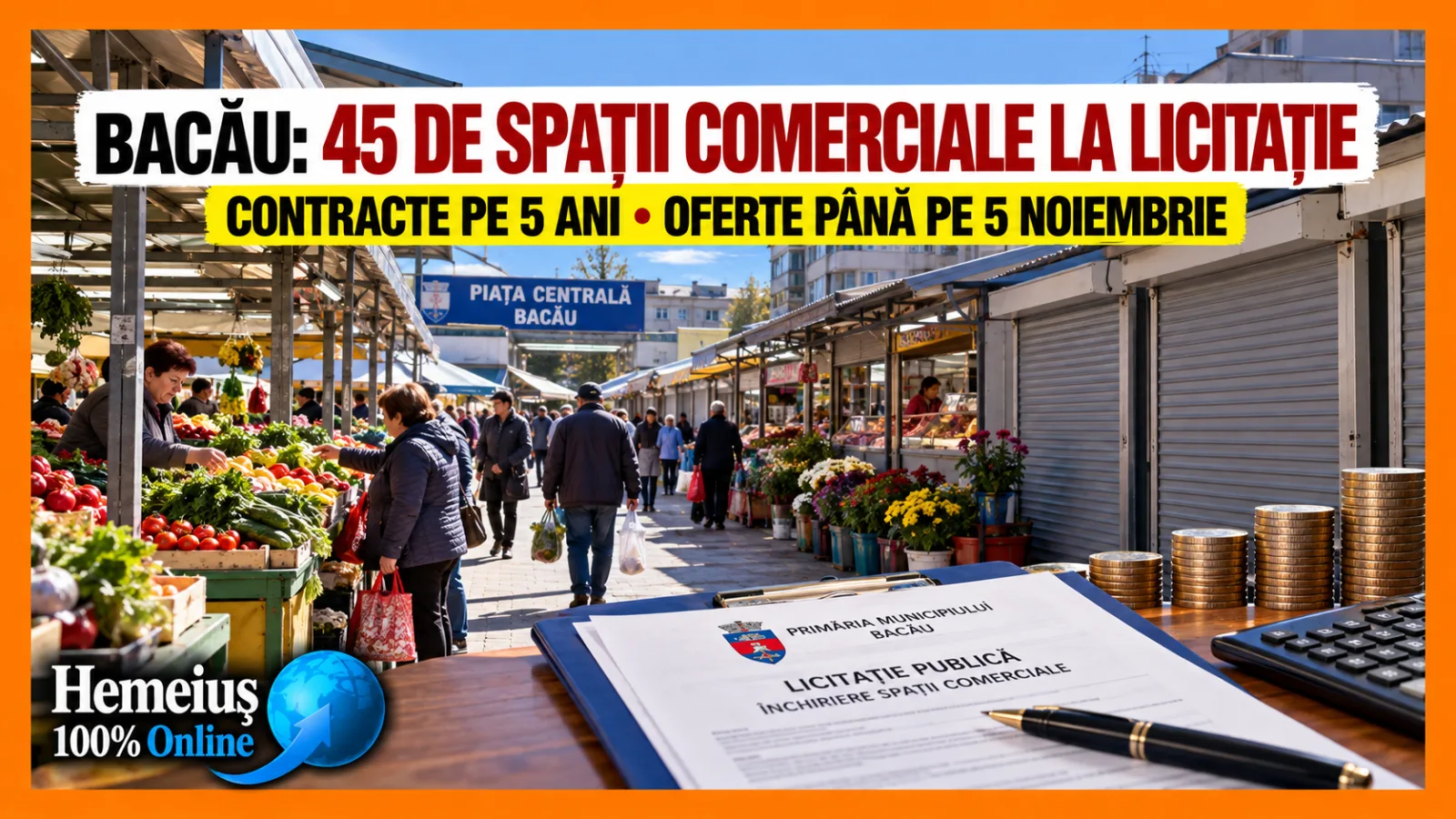 PRIMĂRIA BACĂU ÎI INVITĂ PE CETĂȚENI SĂ ADOPTE SPAȚII VERZI. TERENUL RĂMÂNE PUBLIC, DAR CINE ÎL ÎNGRIJEȘTE SUPORTĂ LUCRĂRILE. CE PREVEDE PROTOCOLUL PE DOI ANI