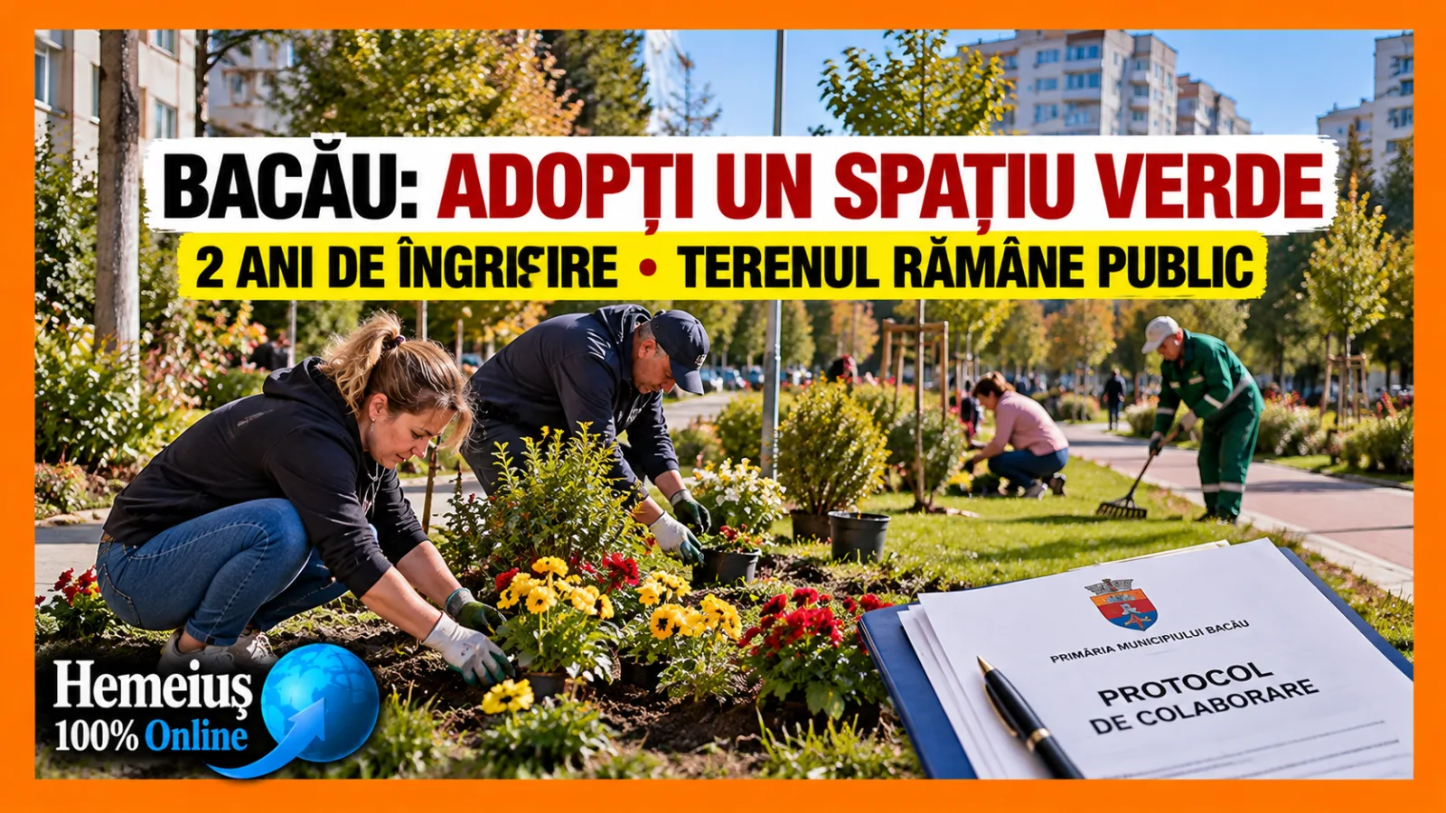 BACĂU–HEMEIUȘ: 21,5 KILOMETRI DE PISTE PENTRU BICICLETE ȘI APROAPE 68 DE MILIOANE DE LEI. DIN INVESTIȚIE, 19,36 MILIOANE SUNT AFERENTE COMUNEI HEMEIUȘ. CE SE SCHIMBĂ PE DN15?