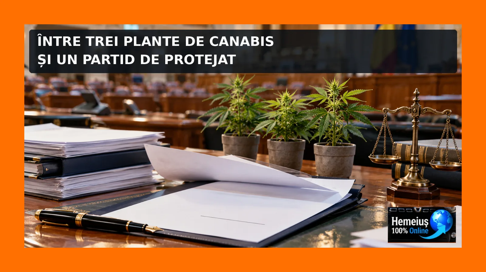 TREI PLANTE DE CANABIS, O SEMNĂTURĂ RETRASĂ ȘI UN PARTID DE PROTEJAT. DE CE SENATORUL BĂCĂUAN DANIEL FENECHIU A RENUNȚAT LA O REFORMĂ PE CARE CONTINUĂ SĂ O CONSIDERE NECESARĂ?