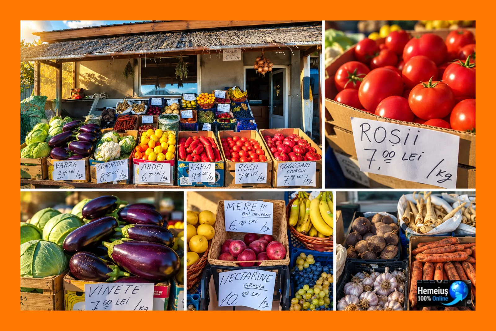 APROZARUL DIN CENTRUL HEMEIUȘULUI. MICII ANTREPRENORI CARE ȚIN ÎN VIAȚĂ COMERȚUL LOCAL