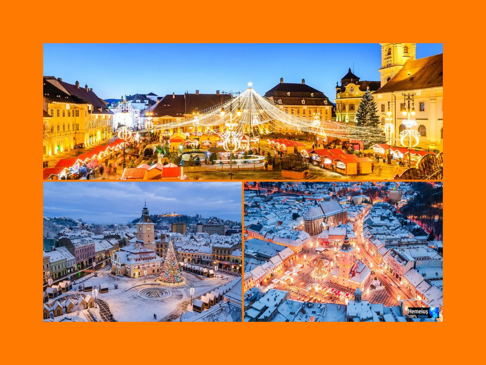 TREI ORAȘE DE POVESTE, DOUĂ TÂRGURI ȘI O ZI CARE LIPSEȘTE DIN CALENDAR. EXCURSIA DE CRĂCIUN DIN BACĂU SPRE TRANSILVANIA ASCUNDE O NECONCORDANȚĂ ÎN OFERTA TURISTICĂ