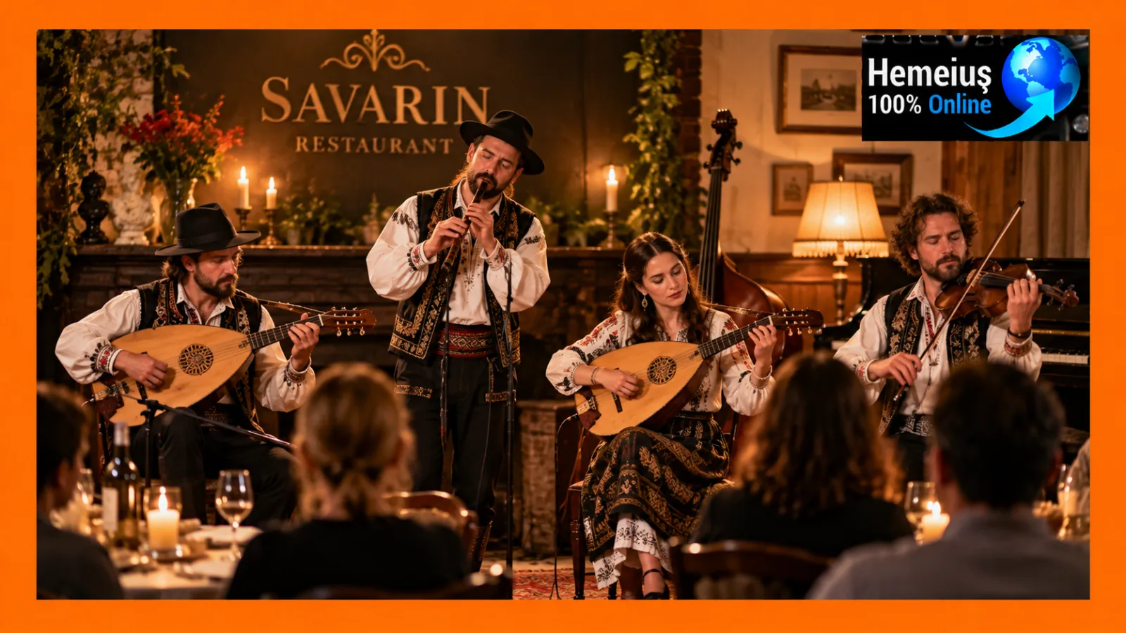 LA BACĂU, TIMPUL SE ÎNTOARCE PE SUNET DE COBZĂ: TREI PARALE ADUCE LA SAVARIN ROMÂNIA PE CARE N-O MAI AUZIM. CONCERT PE 22 OCTOMBRIE, DE LA 20:30