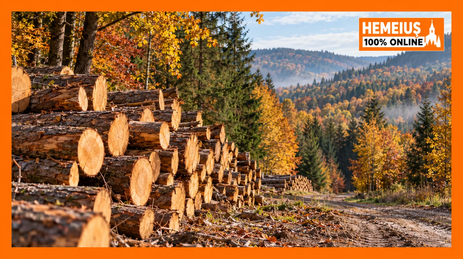 APROAPE 8.900 DE HECTARE DE PĂDURE ȘI O ÎNTREBARE DE TOAMNĂ: CÂT LEMN DE FOC AJUNGE, DE FAPT, LA OAMENII DIN HEMEIUȘ?