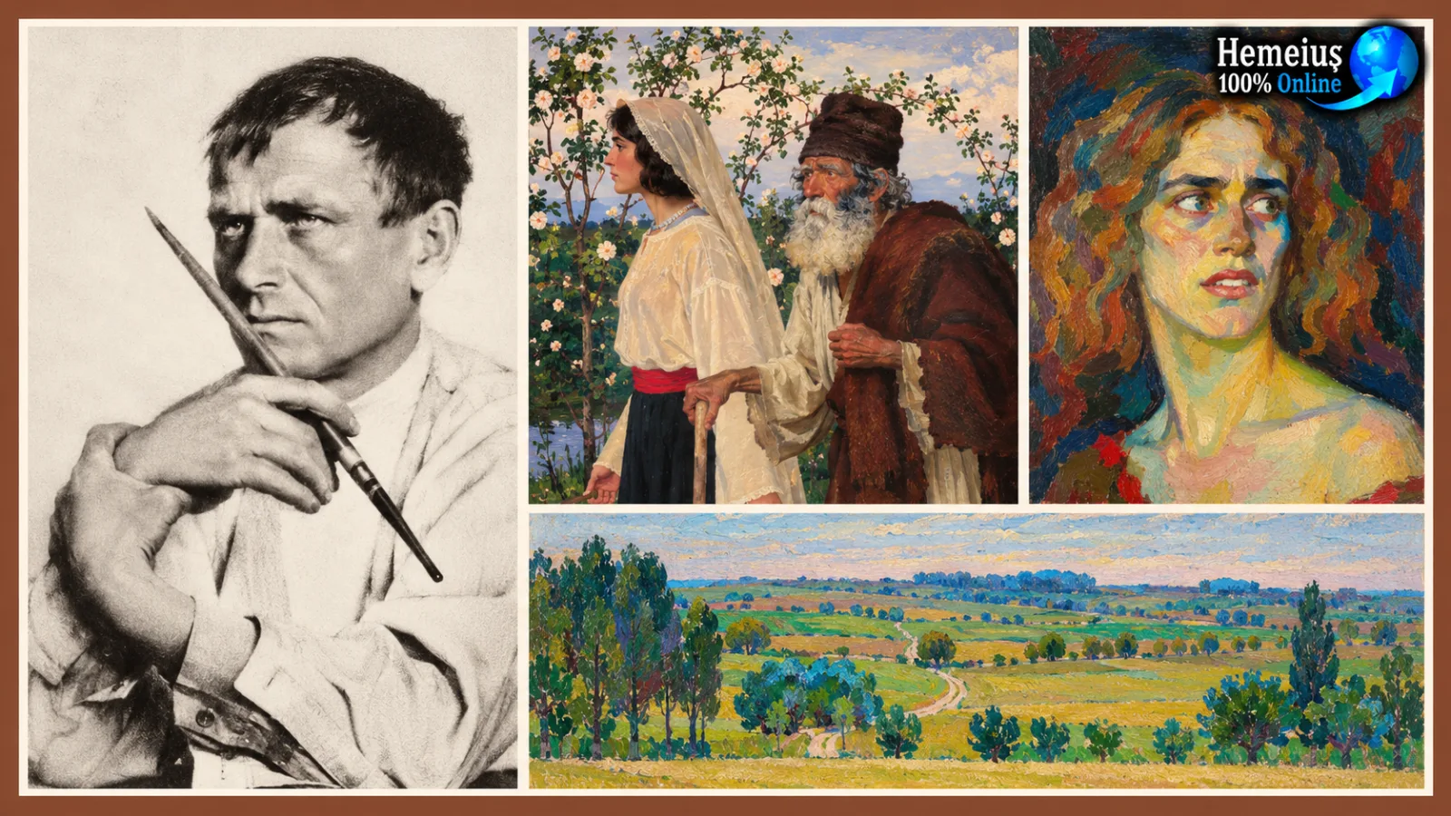 GEORG LÜHRIG LA HEMEIUȘ (1897–1929). ATELIERUL DIN PARCUL FÂNTÂNELE, LUMINA BISTRIȚEI ȘI TREI TABLOURI CARE READUC MOLDOVA ÎN ISTORIA ARTEI EUROPENE, PRIN PRISMA PRESEI SI ARHIVEI ENGLEZE