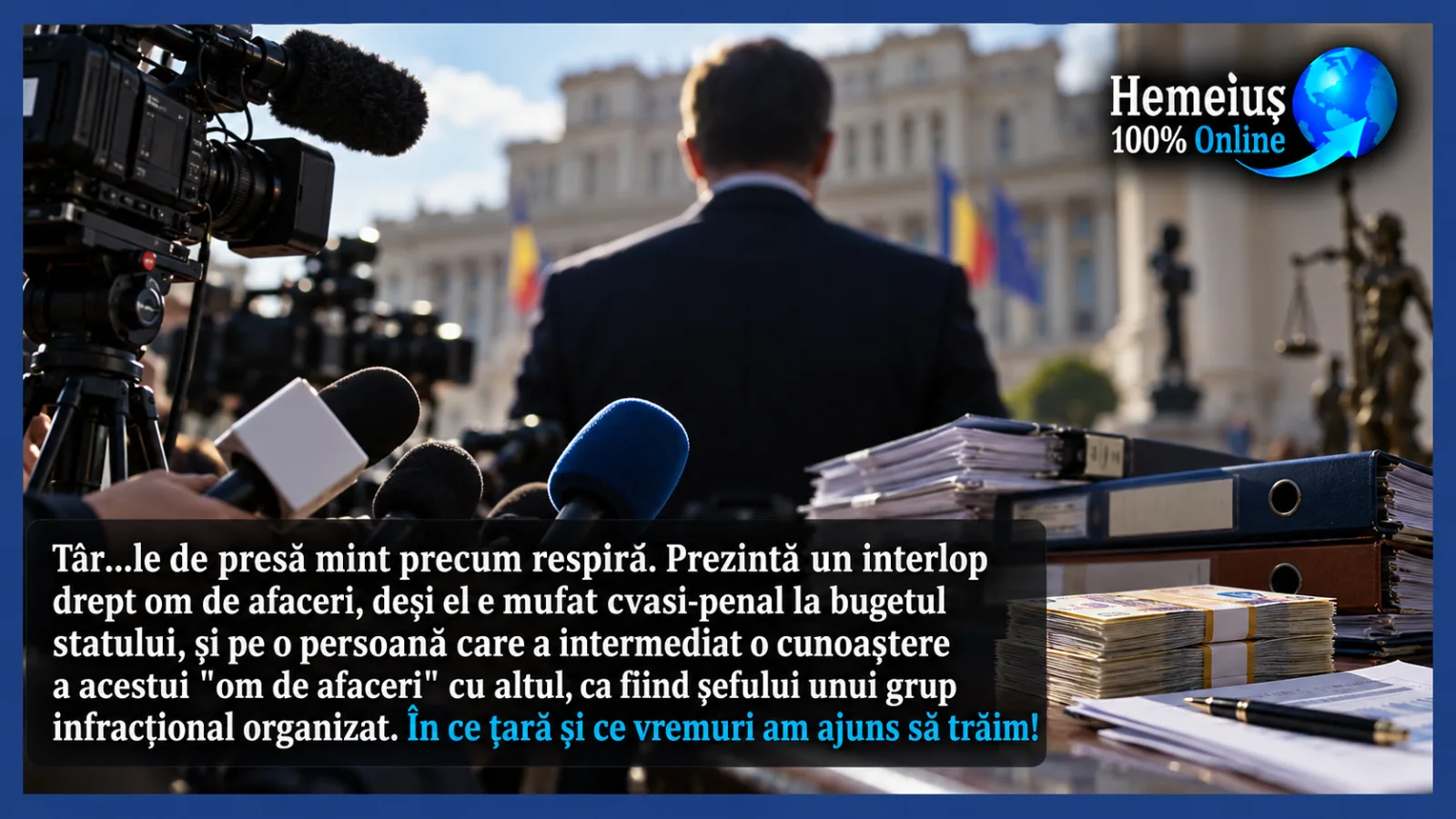 VREMURILE PE CARE LE TRĂIM!