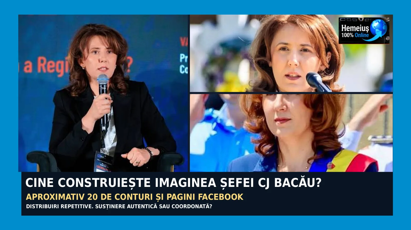 ANALIZĂ JURNALISTICĂ DOCUMENTARĂ | CONSILIUL JUDEȚEAN BACĂU CU DOUĂ CONTABILITĂȚI: APLAUZELE SE ADUNĂ PE FACEBOOK, PUBLICITATEA SE ÎNREGISTREAZĂ ÎN SEAP. ÎNTRE ELE, O LEGĂTURĂ NEDEMONSTRATĂ