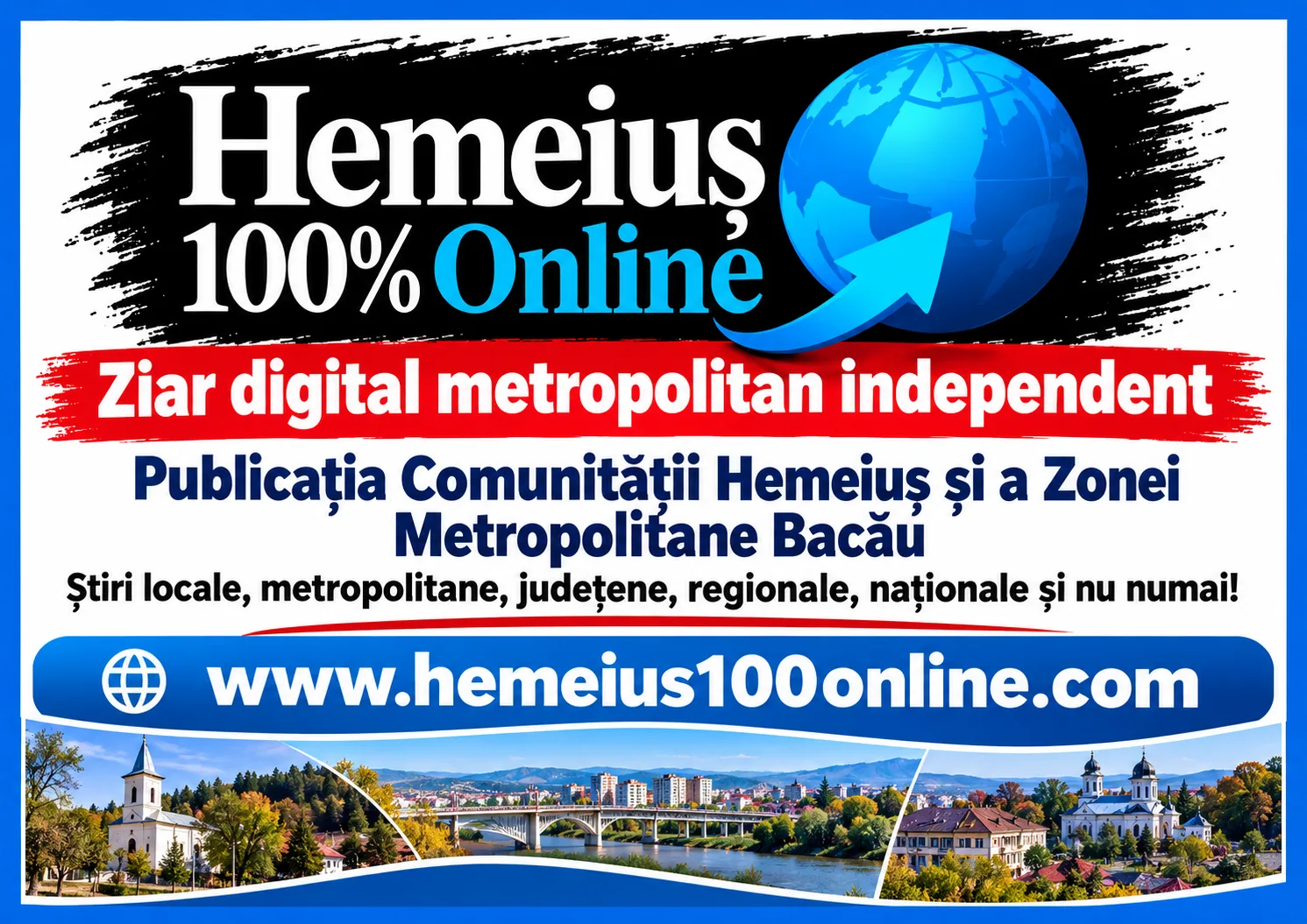 SUNTEM DIN HEMEIUȘ, DAR AJUNGEM ORIUNDE!
