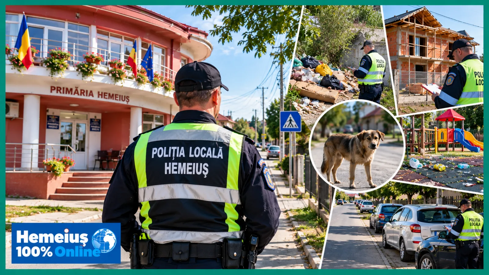INVESTIGAȚIE ADMINISTRATIVĂ ȘI JURNALISM DE PROXIMITATE | HEMEIUȘ, COMUNA CU 57 DE ATRIBUȚII POLIȚIENEȘTI: CINE PĂZEȘTE CE NU SE VEDE, CINE CONTROLEAZĂ CE NU SE NUMĂRĂ ȘI CINE RĂSPUNDE PENTRU CE NU SE REZOLVĂ?