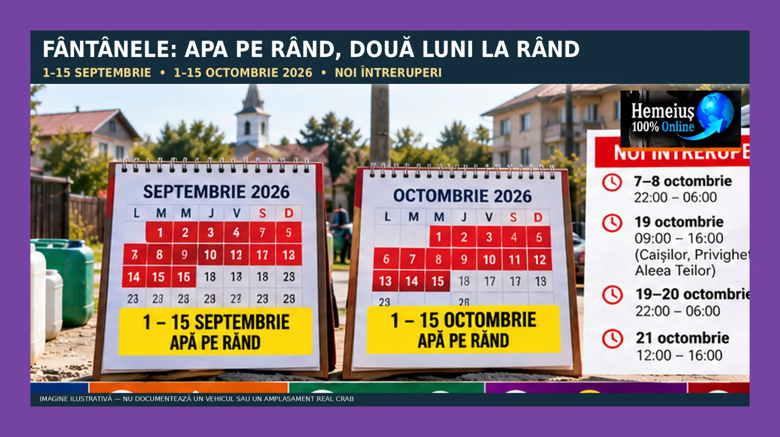 INVESTIGAȚIE ADMINISTRATIV-CIVICĂ: CONTINUĂ CRIZA APEI POTABILE LA FÂNTÂNELE - ÎN 2022, CRAB ANUNȚA CĂ SISTEMUL POATE AJUNGE LA LIMITA CAPACITĂȚII. ÎN 2026, FÂNTÂNELE PRIMEȘTE DIN NOU APA PE RÂND. CE S-A SCHIMBAT ÎNTRE TIMP?