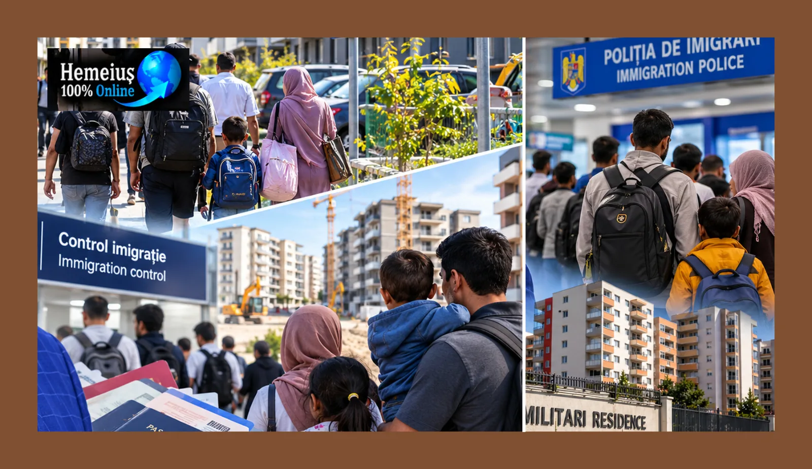 INVESTIGAȚIE JURIDICĂ, CONSTITUȚIONALĂ ȘI DEMOGRAFICĂ: MUNCITORII STRĂINI ÎȘI ADUC FAMILIILE ÎN ROMÂNIA! CARTIERELE MARILOR ORAȘE SE SCHIMBĂ, IAR CONSTITUȚIA INTERZICE COLONIZAREA POPULAȚIILOR STRĂINE. CINE CONTROLEAZĂ FENOMENUL?