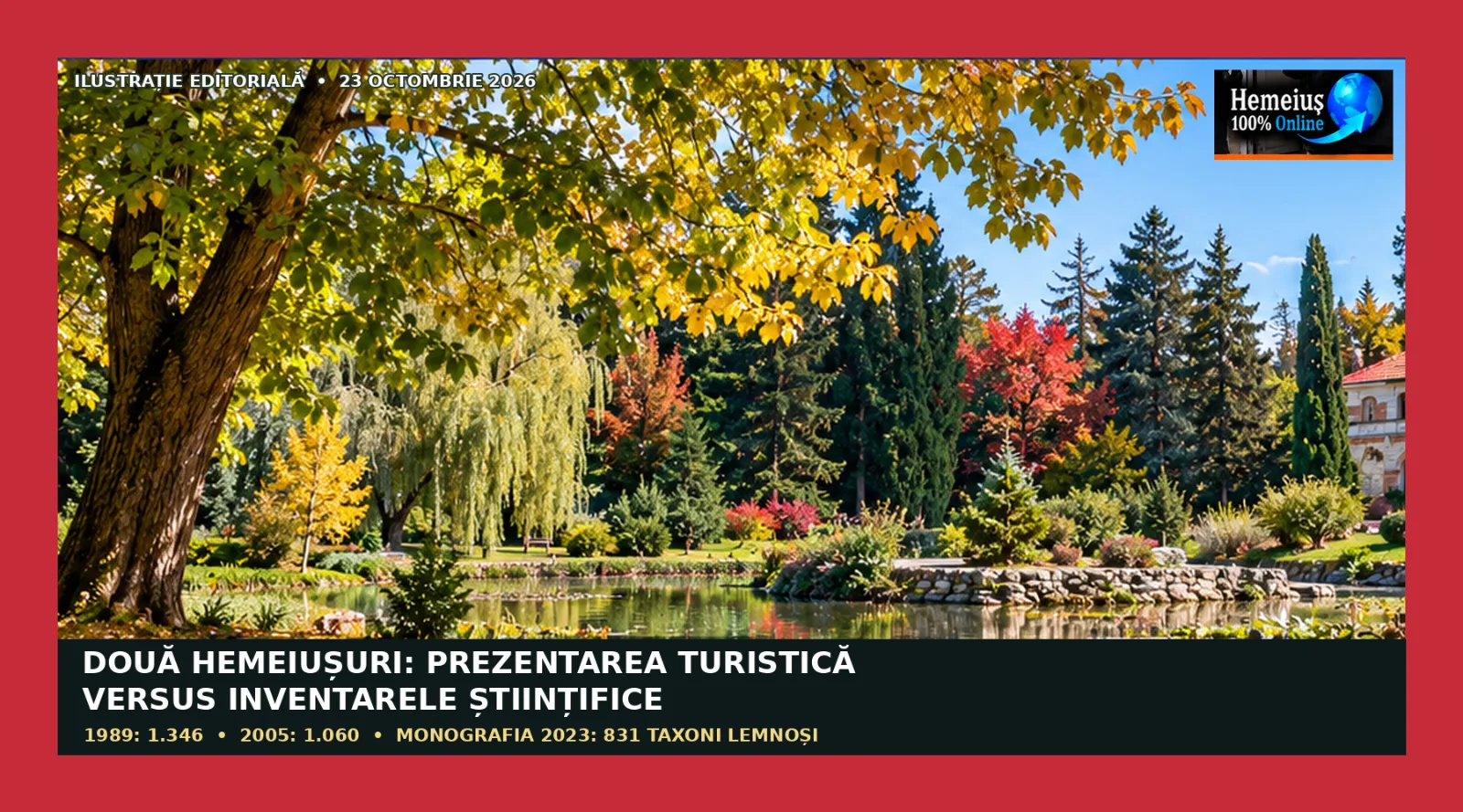 INVESTIGAȚIE ȘTIINȚIFICĂ ȘI ISTORICĂ: DOUĂ HEMEIUȘURI - CEL DIN PREZENTĂRILE TURISTICE ȘI CEL CERCETAT ÎNTR-O CARTE PREMIATĂ DE ACADEMIA ROMÂNĂ