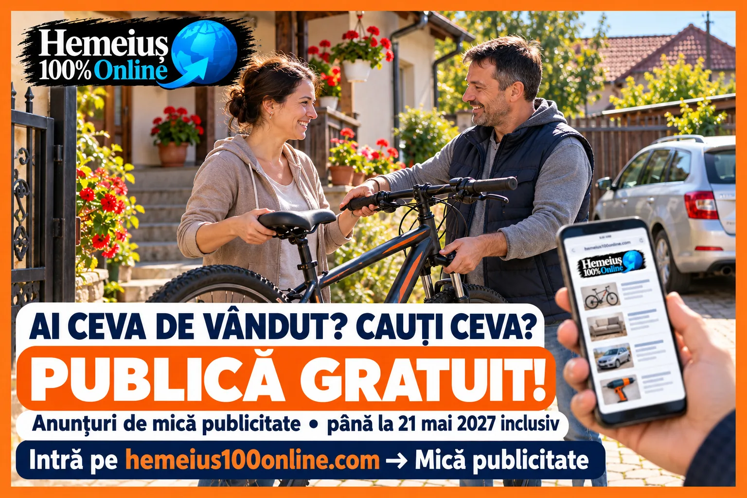 MICĂ PUBLICITATE GRATUITĂ