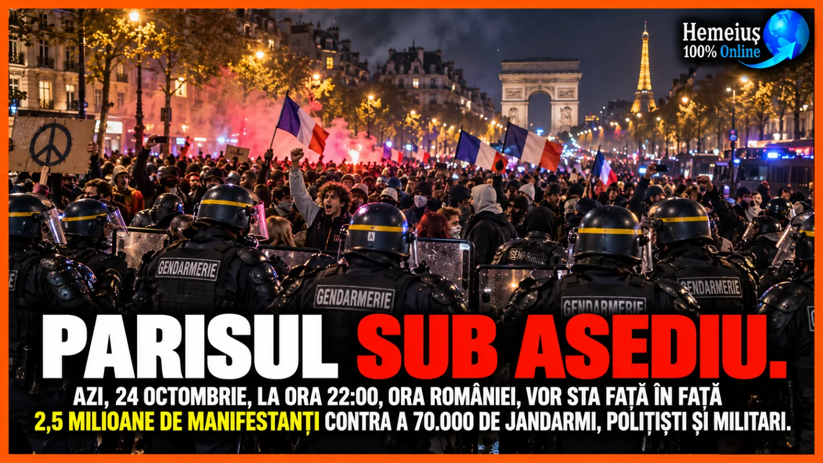 PARISUL SUB ASEDIU