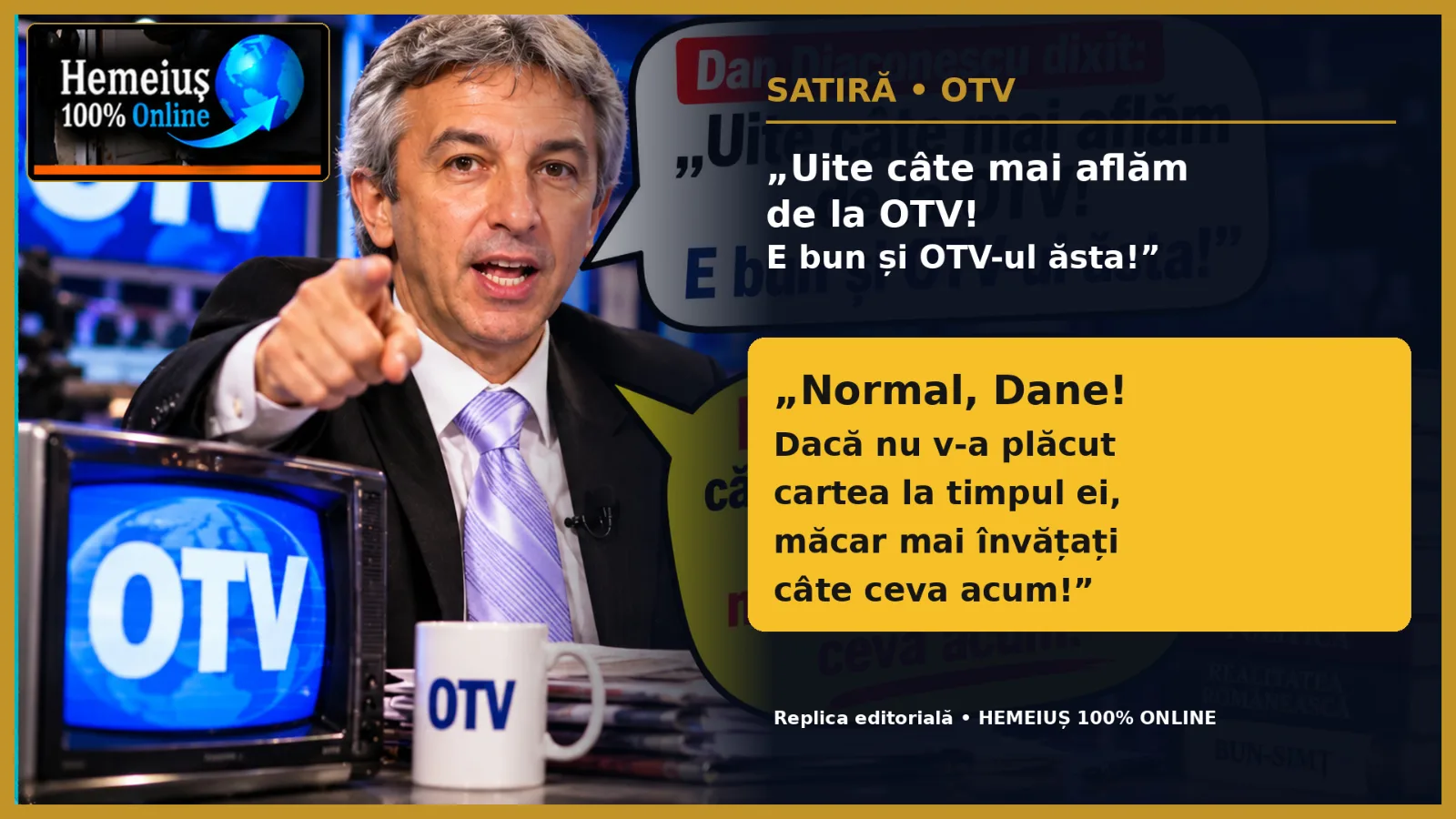 LA CE E BUN OTV!