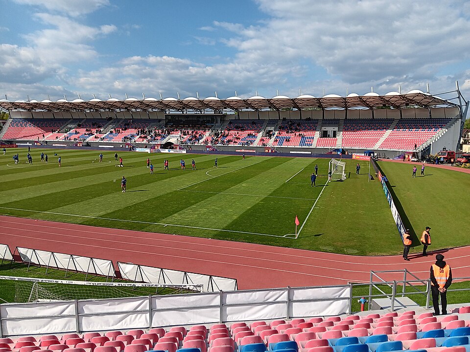 2.500 DE SPECTATORI LA FC BACĂU–UNIVERSITATEA CRAIOVA