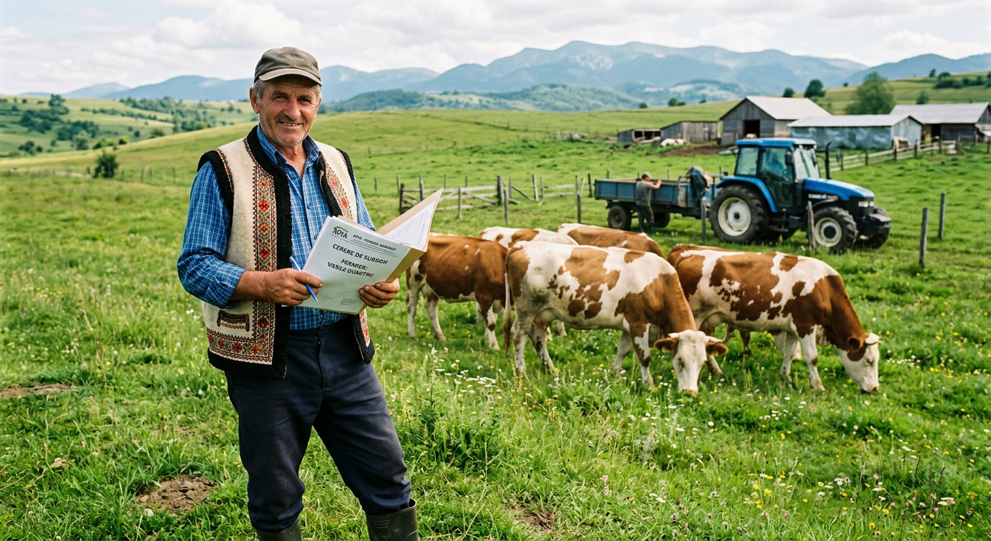 FERMIERI: 24 SEPTEMBRIE ESTE ULTIMA ZI PENTRU NOILE AJUTOARE APIA