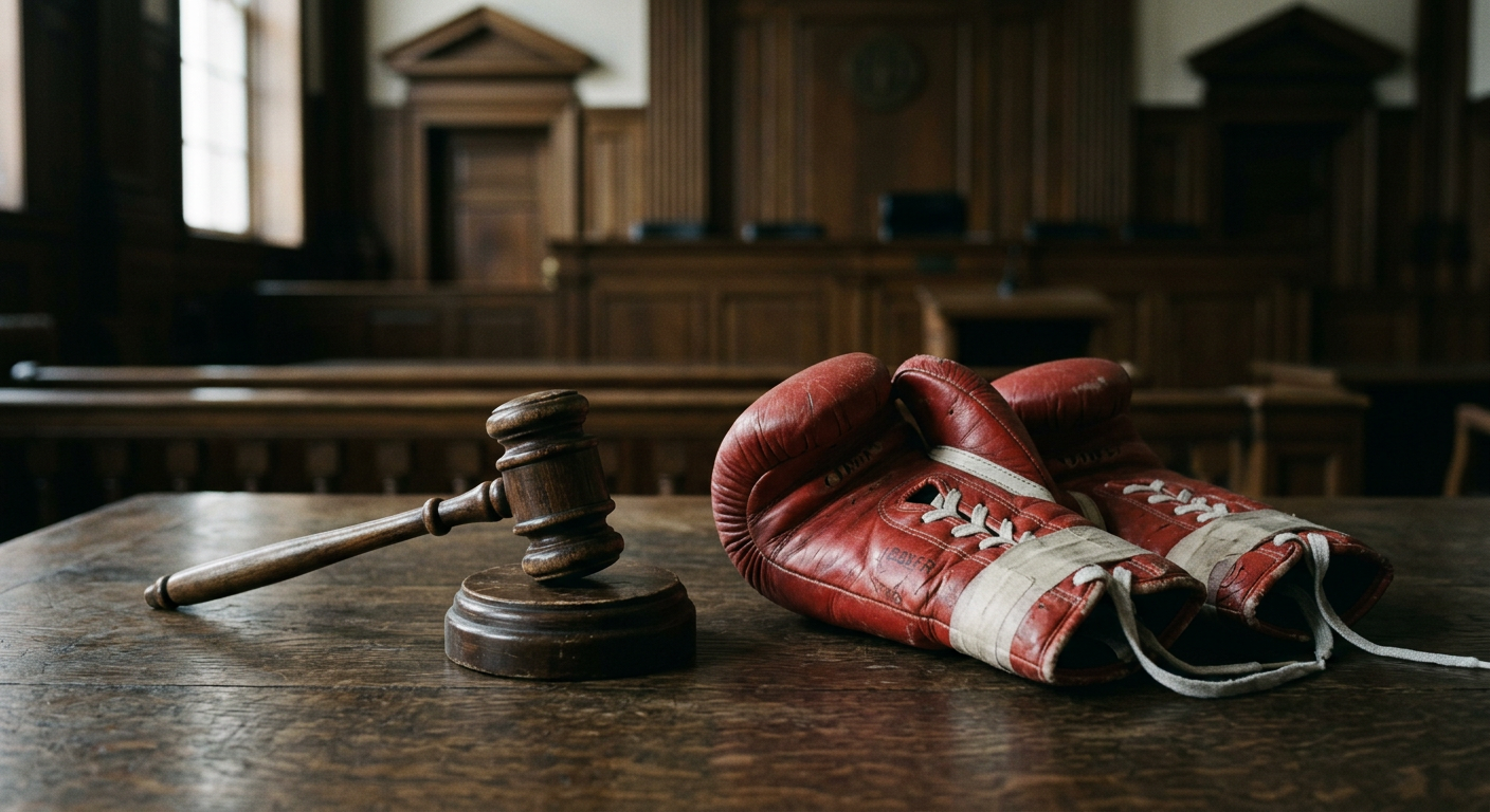 CAZ GRAV ÎN SPORTUL BĂCĂUAN: BOXER SCM ARESTAT PREVENTIV, ALȚI DOI SUSPECȚI APAR ÎN DOSAR