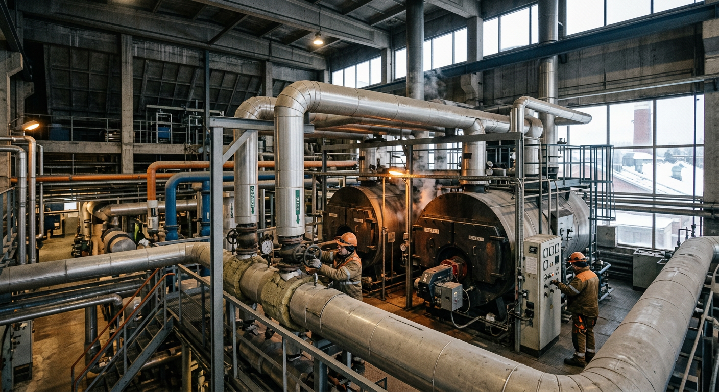 THERMOENERGY A ÎNCEPUT UMPLEREA INSTALAȚIILOR: BACĂUL SE PREGĂTEȘTE PENTRU IARNA 2026–2027