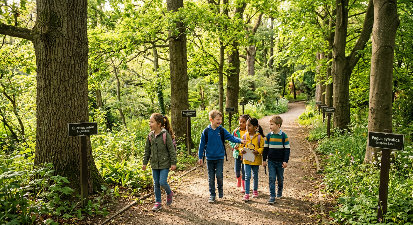 PARCUL DENDROLOGIC HEMEIUȘ, RESURSĂ LOCALĂ PENTRU „SĂPTĂMÂNA VERDE”