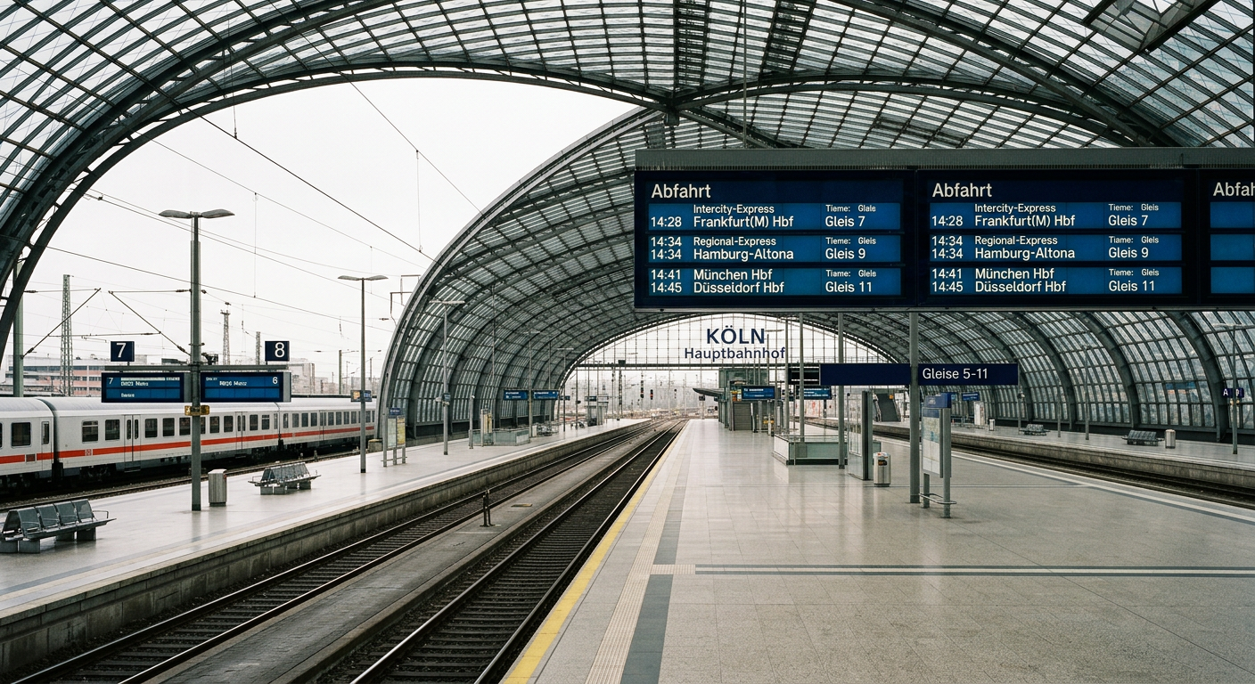 DOI ROMÂNI, CERCETAȚI ÎN GERMANIA PENTRU PATRU FURTURI ÎN GĂRILE DIN KÖLN