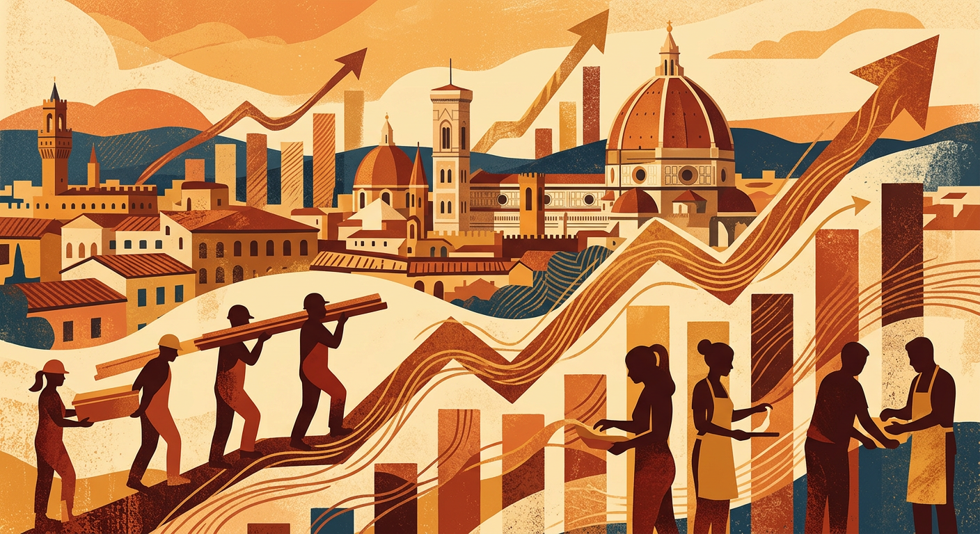 ROMÂNII DIN ITALIA CONTRIBUIE CU PÂNĂ LA 2% LA PIB-UL ȚĂRII: O COMUNITATE CARE A DEVENIT FORȚĂ ECONOMICĂ