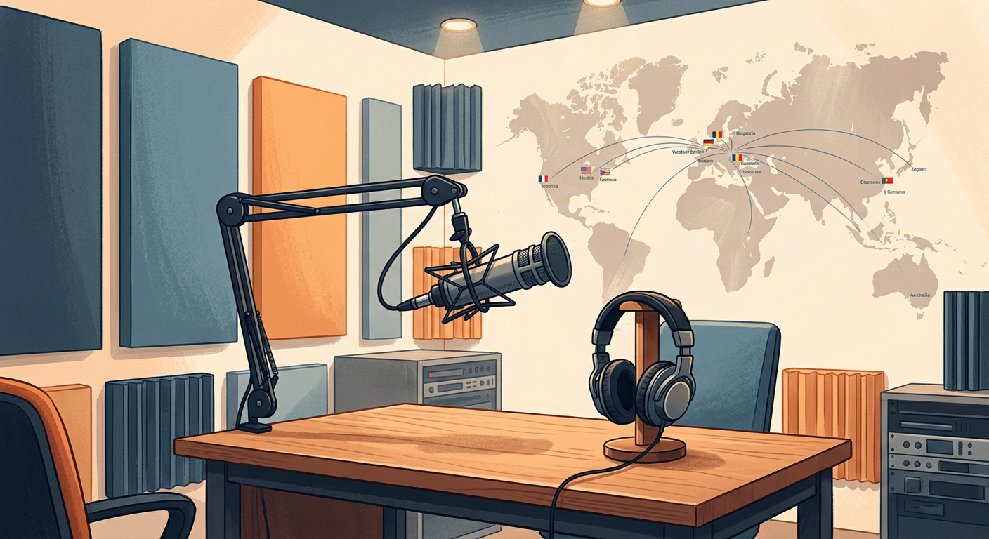 NOU SEZON „ROMÂNII DE PRETUTINDENI”: POVEȘTILE DIASPOREI REVIN LA RADIO ROMÂNIA ACTUALITĂȚI
