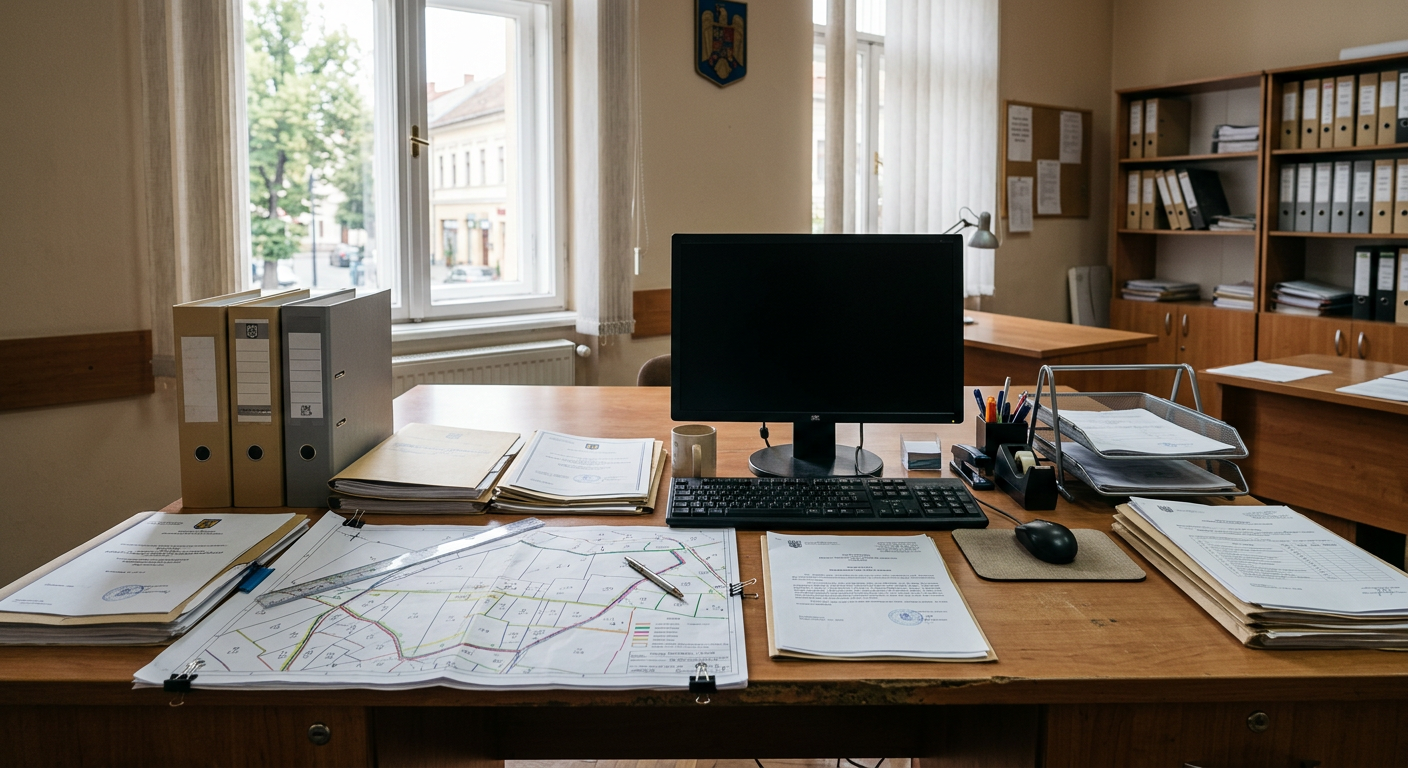INTERVIU PENTRU POSTUL DE CONSILIER DIN PRIMĂRIA HEMEIUȘ: FUNCȚIA VIZEAZĂ CADASTRUL ȘI PATRIMONIUL COMUNEI