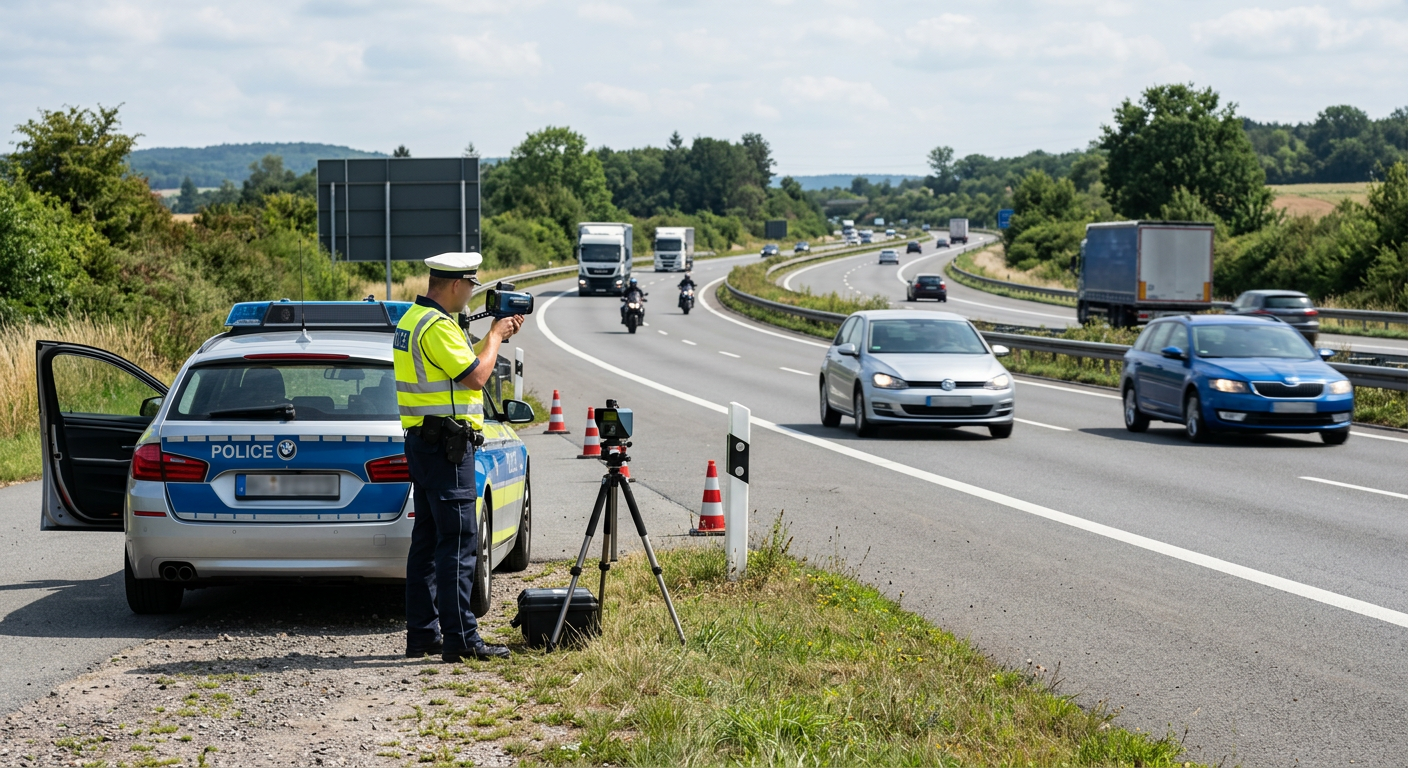 259 DE ȘOFERI PRINȘI CU VITEZĂ ÎN ZONA TÂRGU FRUMOS. 17 AU RĂMAS FĂRĂ PERMIS